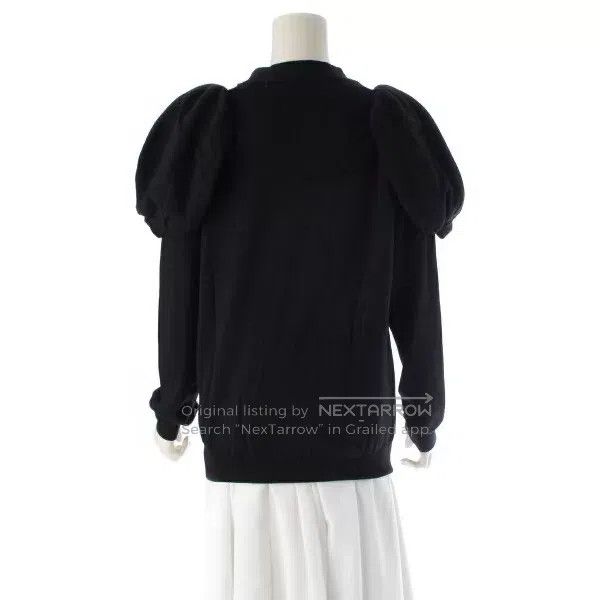 Comme des Garcons Comme Des Garcons Puff sleeve cardigan sweater Size S / US 4 / IT 40 - 3 Thumbnail