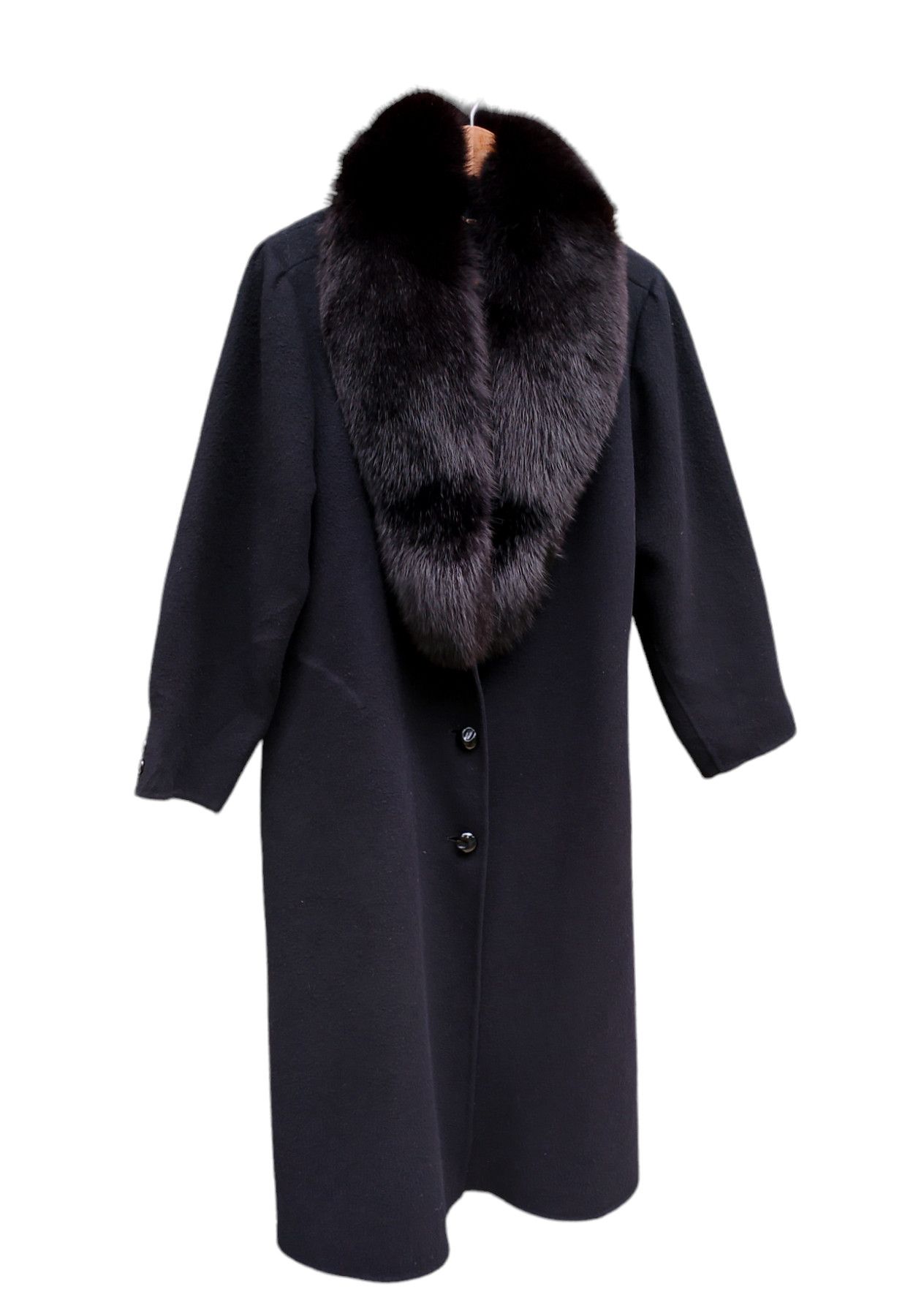 Japanese Brand Japanese Brand Riz Excel Faux Fur Wool Jacket Size M / US 6-8 / IT 42-44 - 4 Thumbnail