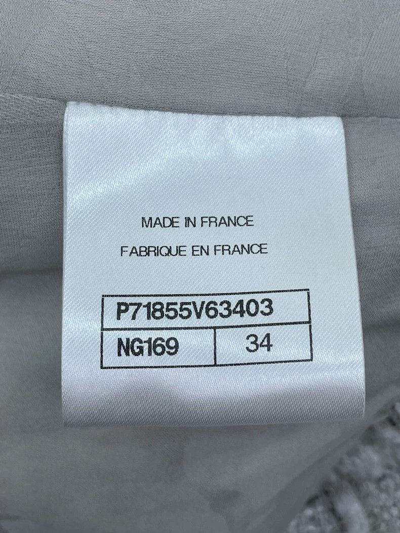 Chanel Chanel 22C vacation series plaid short jacket Size XXS / US 00 / IT 34 - 6 Thumbnail