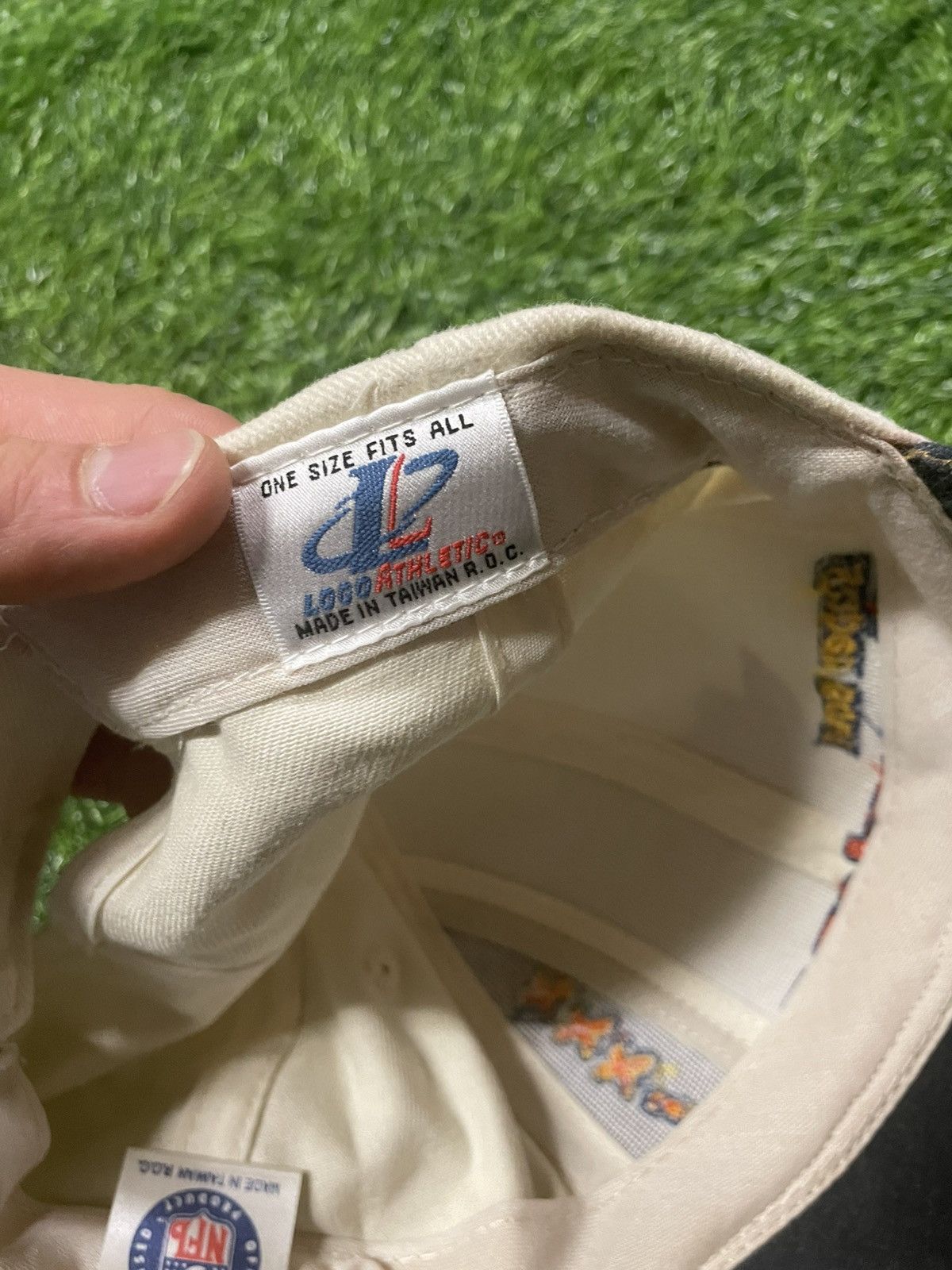 NFL × Vintage Vintage NFL Denver Broncos Super Bowl Logo Athletics Hat Size ONE SIZE - 7 Thumbnail