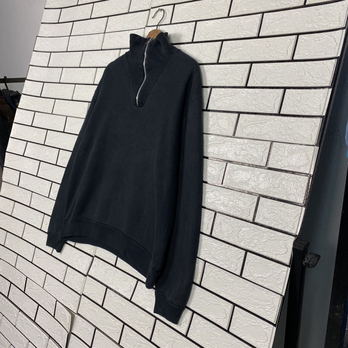 agnes b. 📌Vintage Half Zipper Collar Sweatshirt Agnes B. Size US M / EU 48-50 / 2 - 3 Thumbnail