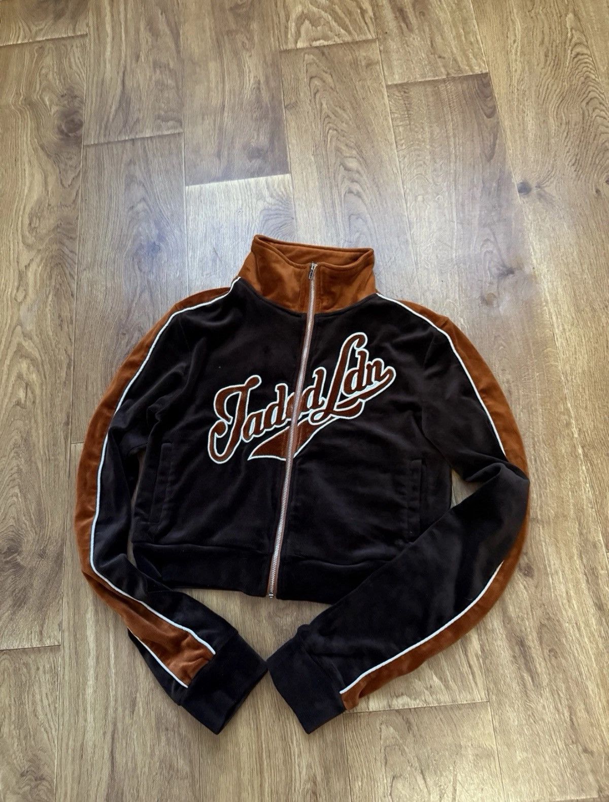Jaded London Jaded London Velour Tracksuit Woman`s Sz S Size S / US 4 / IT 40 - 2 Thumbnail