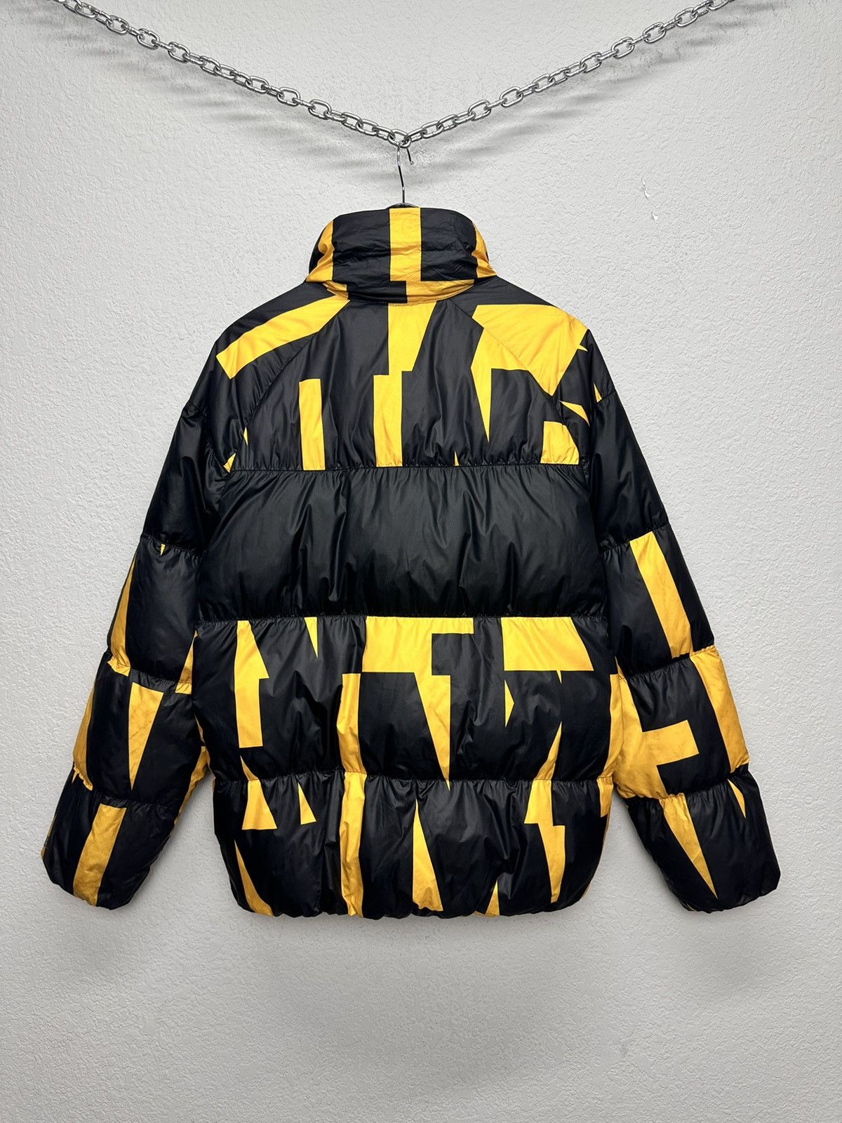 Nike Nike Down Black Utility Jacket Streetwear Style Vintage Size US M / EU 48-50 / 2 - 11 Thumbnail