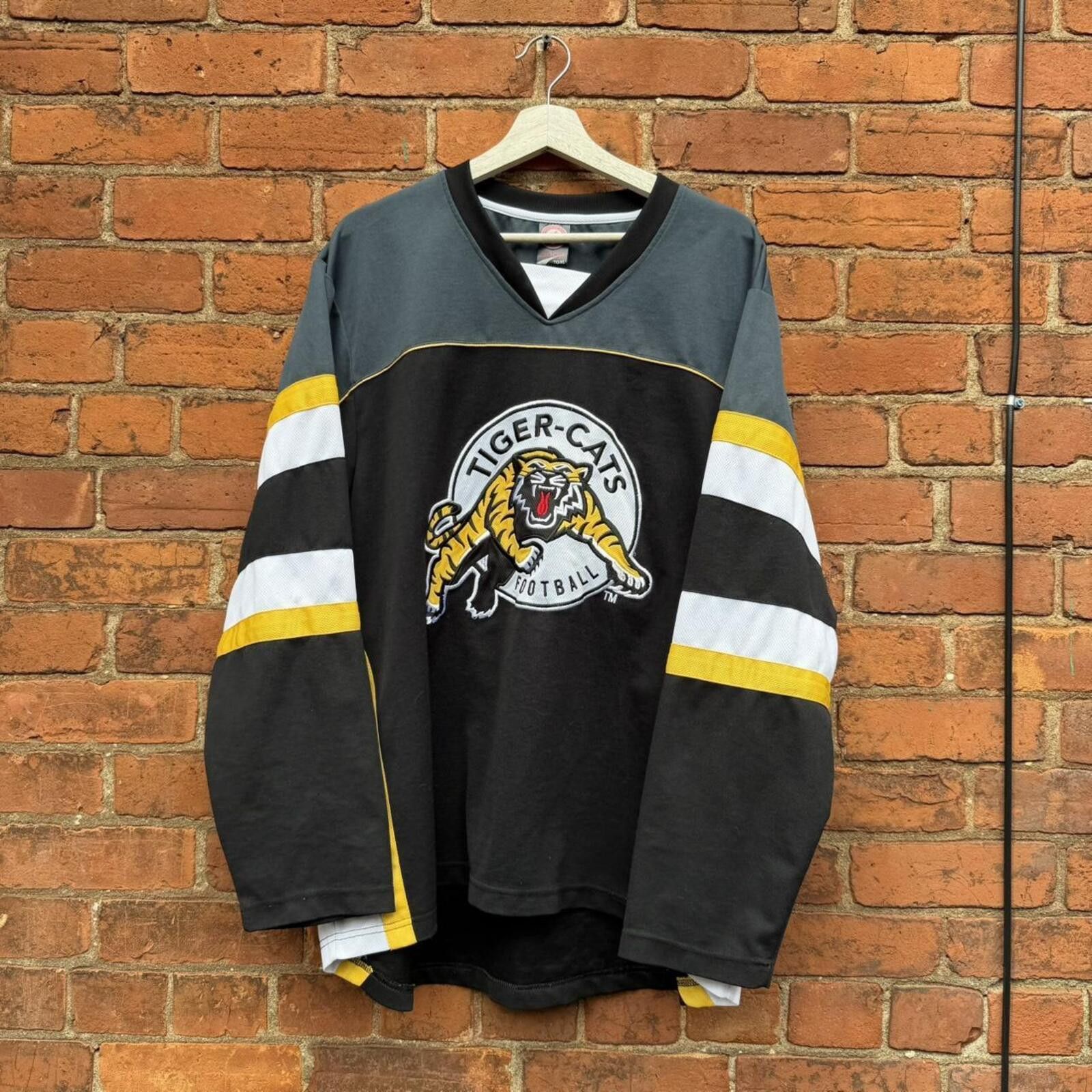 Other Vintage Hamilton tiger cats CFL long sleeve sogo jersey XL Size US XL / EU 56 / 4 - 1 Thumbnail