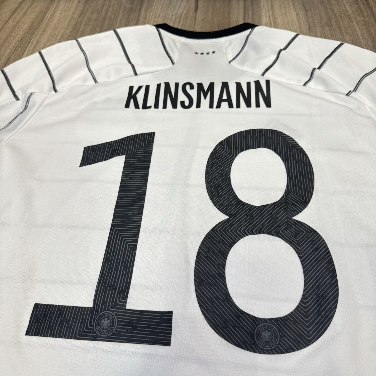 Adidas Germany 20/21 home shirt #18 Klinsmann Size US XL / EU 56 / 4 - 4 Thumbnail