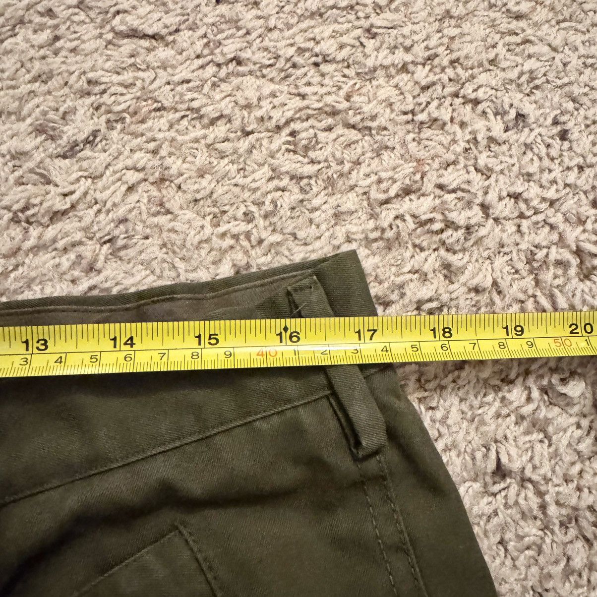 Vintage Vintage Italian Military Parachute Pants 34" Size US 34 / EU 50 - 11 Thumbnail