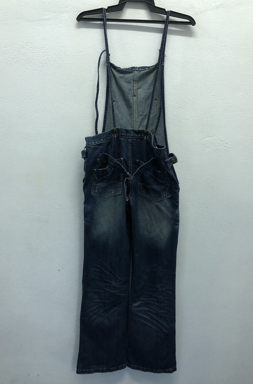 Japanese Brand Vintage Garula Jumpsuits Size 30" / US 8 / IT 44 - 2 Thumbnail
