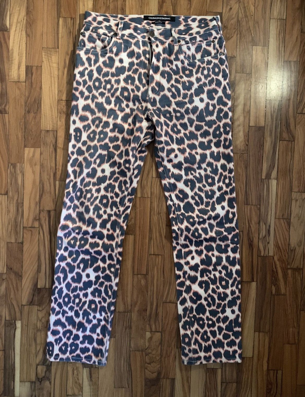 Calvin Klein 205W39NYC Calvin Klein 205W39NYC by Raf Simons denim Size US 33 - 1 Thumbnail