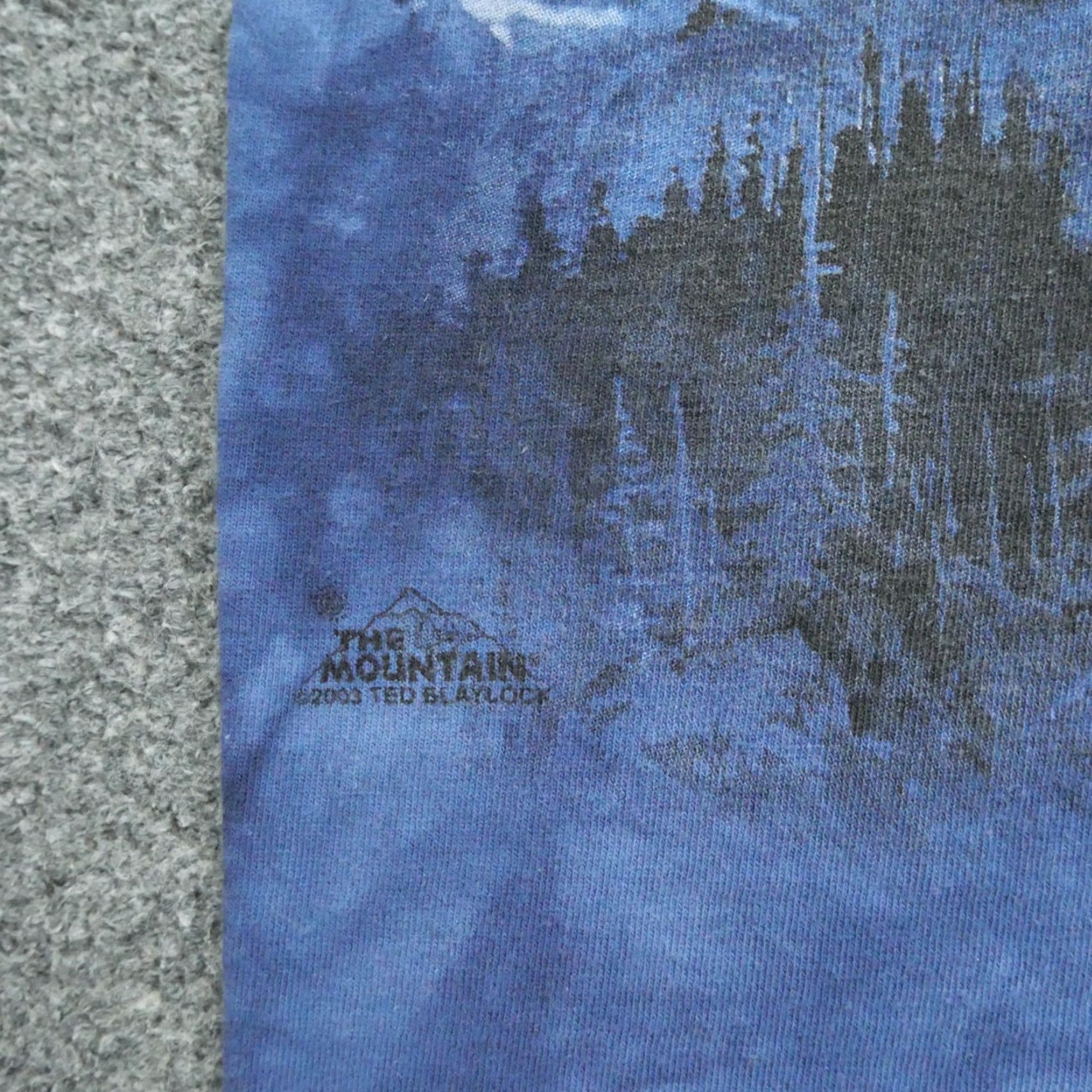 The Mountain VINTAGE The Mountain T Shirt Mens M Blue Tie Dye Bald Eagle United States Shirt Mens M Blue Tie Dye Bald Eagle United States Size US M / EU 48-50 / 2 - 7 Thumbnail