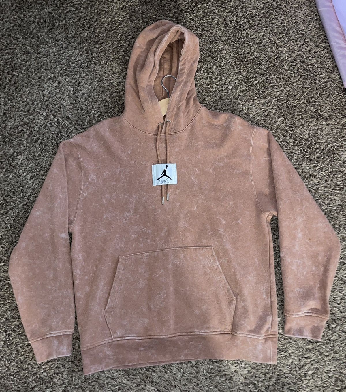 Jordan Brand Jordan Flight Essentials Hoodie Washed Rust Orange Size US M / EU 48-50 / 2 - 1 Thumbnail