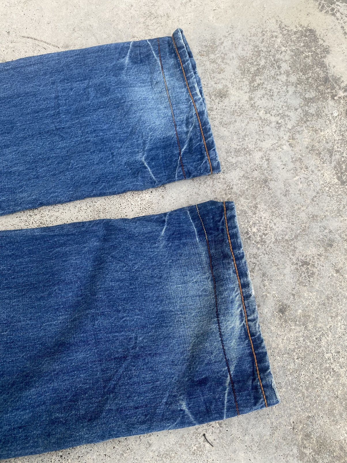 Affliction 2000s Rocawear Loose Baggy jnco style y2k Jeans Size US 36 / EU 52 - 6 Thumbnail