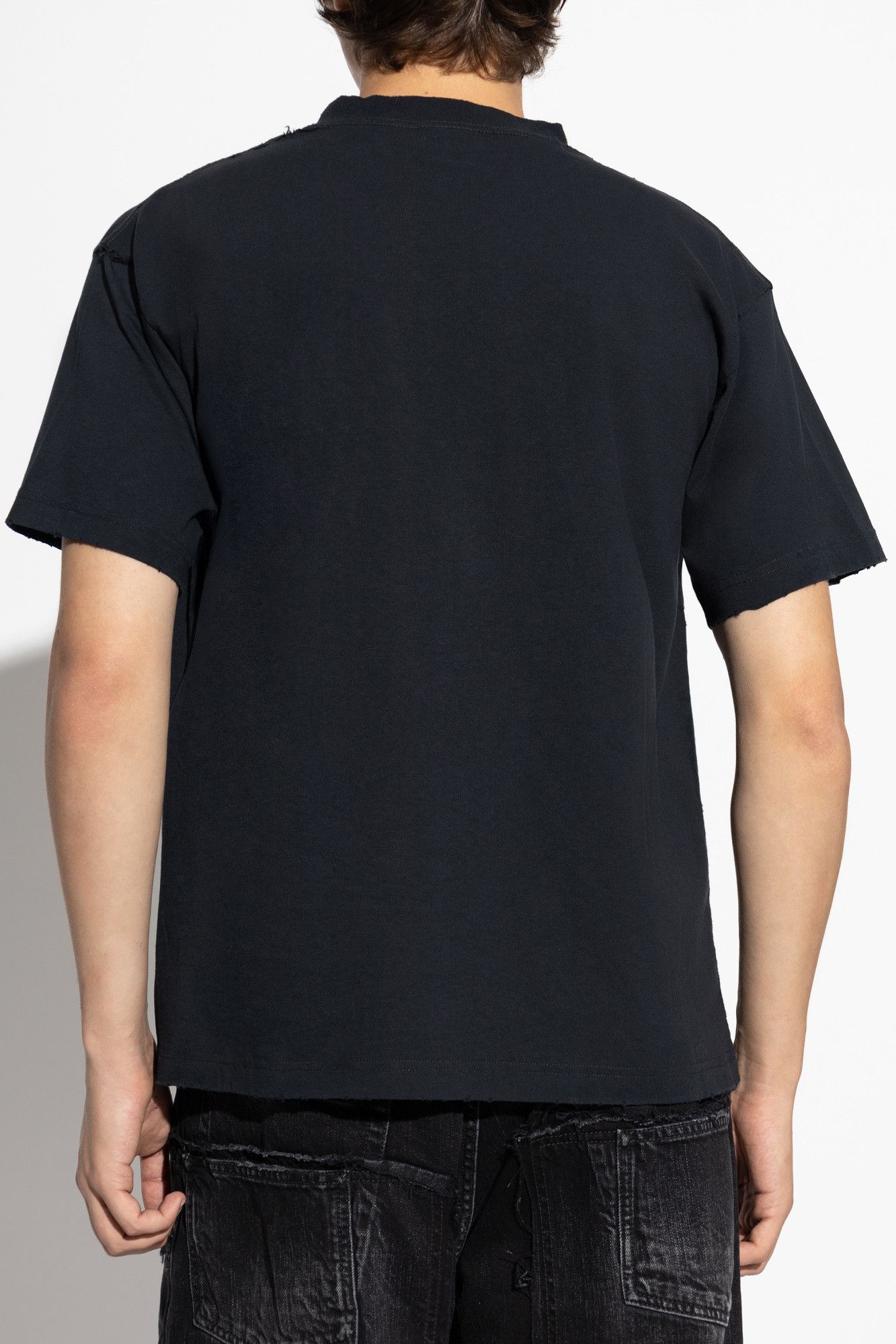 Balenciaga os11x0326 Main Character T-Shirt in Faded Black Size US S / EU 44-46 / 1 - 4 Thumbnail