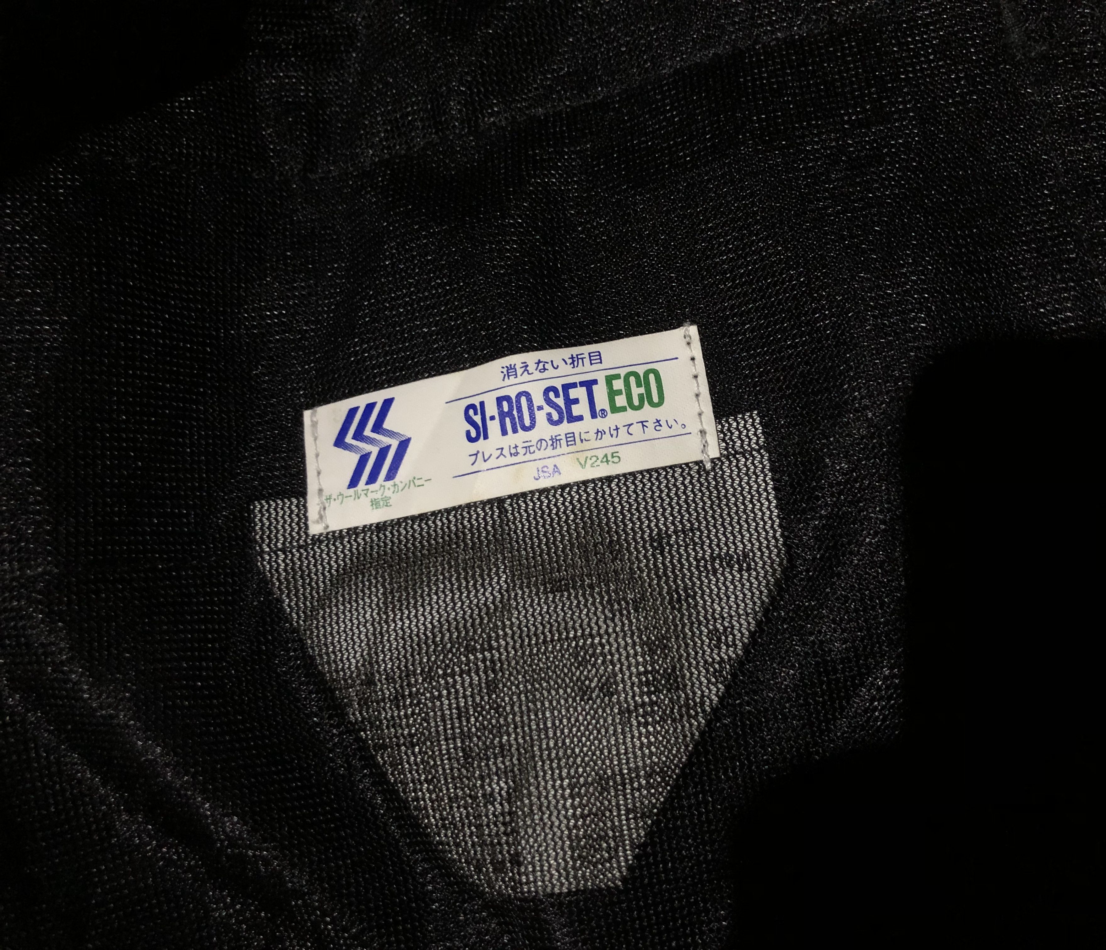 Kansai Yamamoto Vintage 90s SISSI by KANSAI YAMAMOTO Black Cropped Pants Size US 33 - 5 Thumbnail