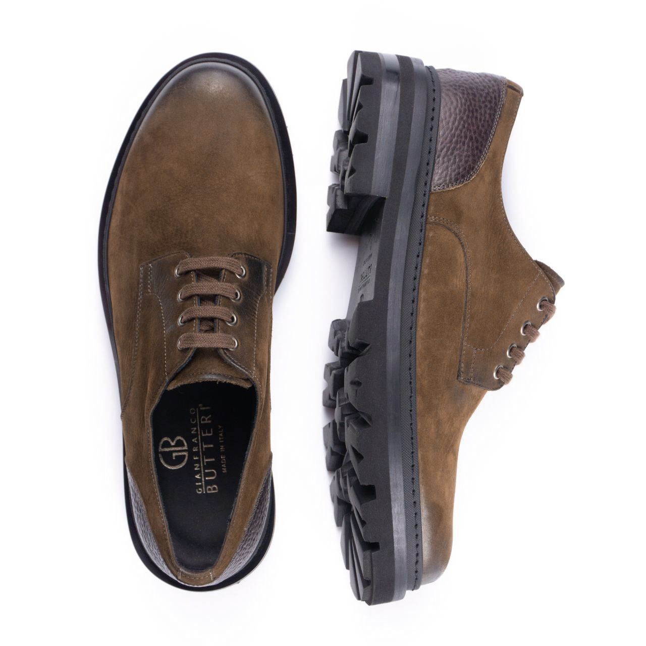 Other Italian nubuck half boots GIANFRANCO BUTTERI Size US 11.5 / EU 44-45 - 1 Thumbnail
