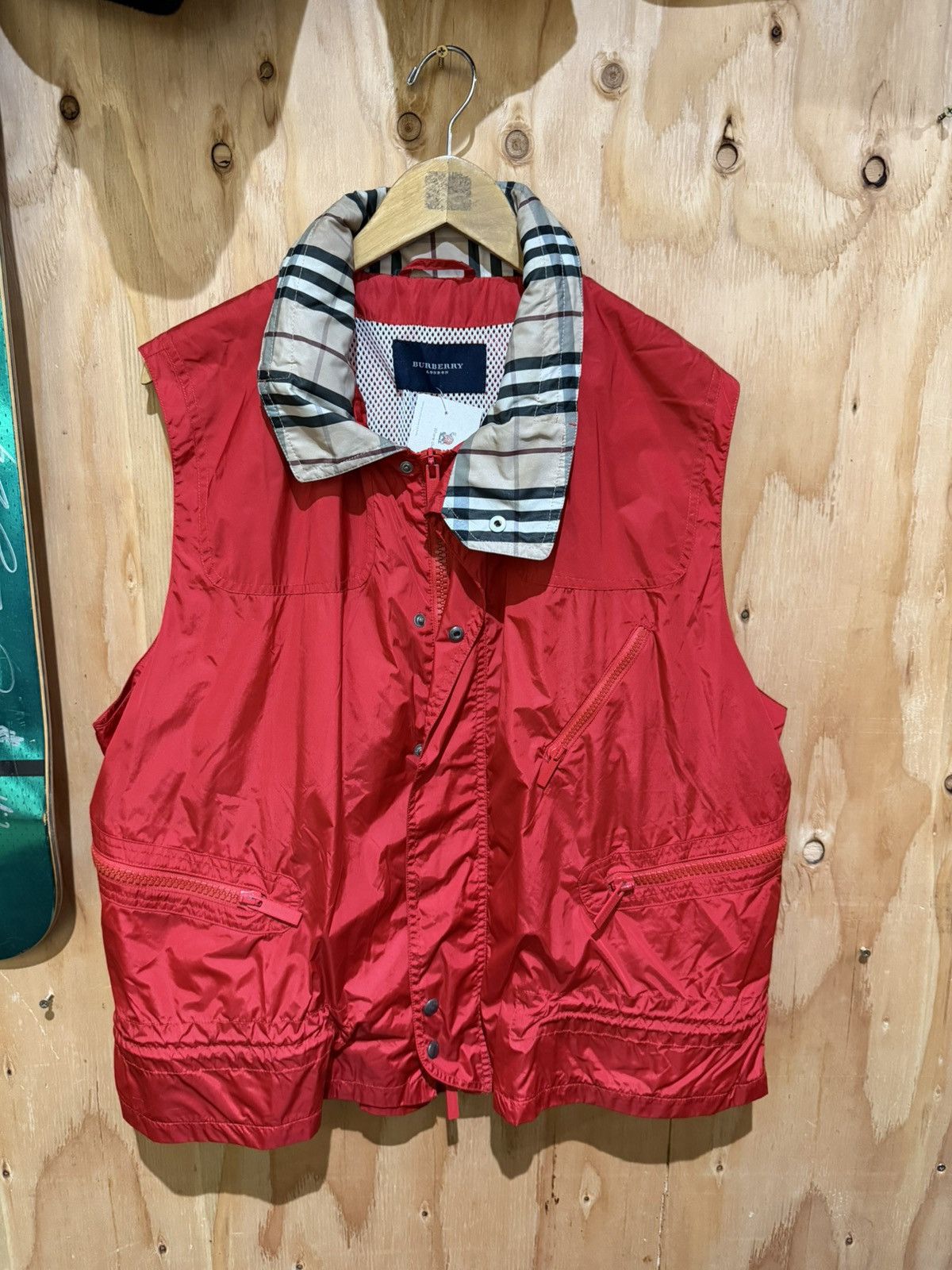 Burberry Hooded Vest