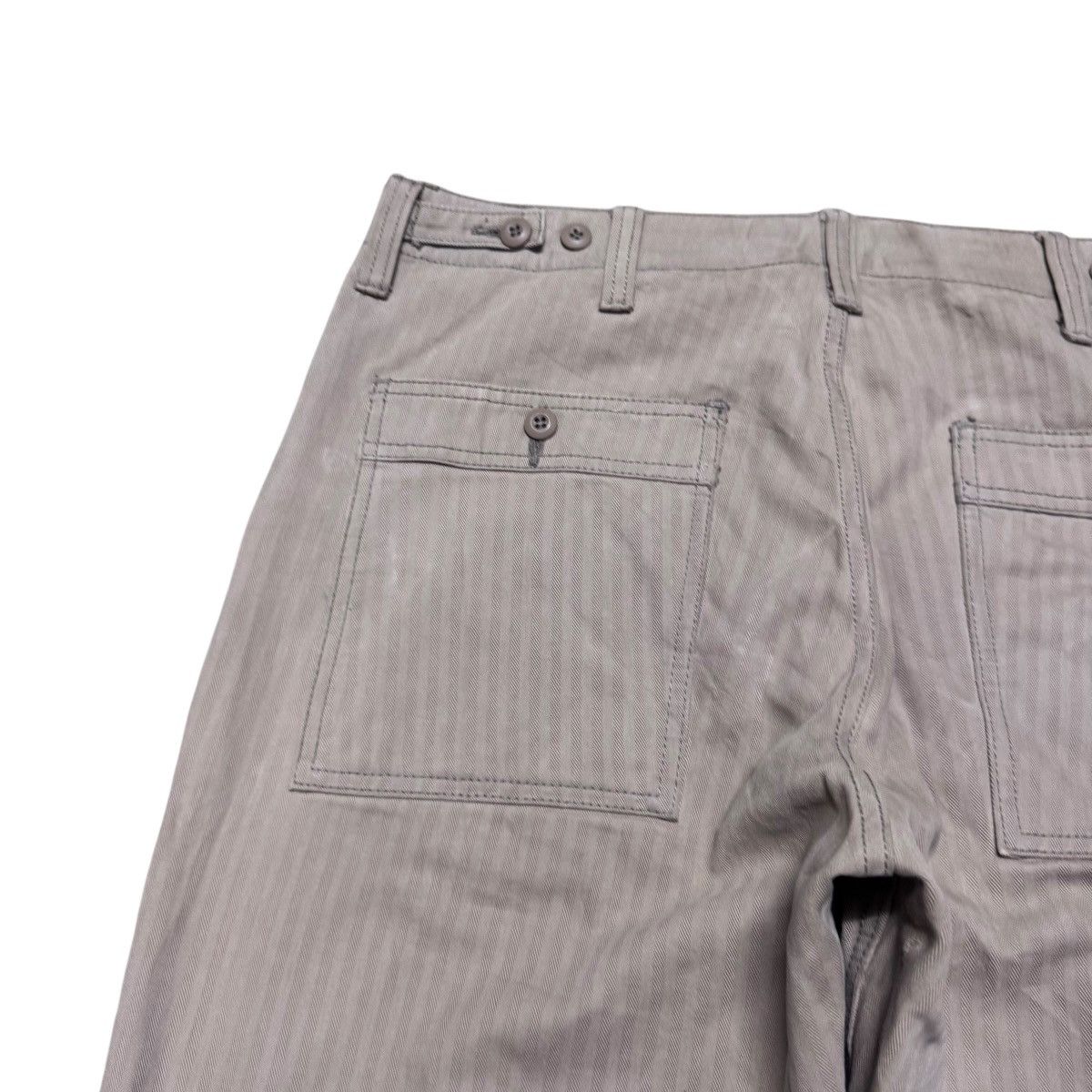 Sophnet. Sophnet Herringbone Fatigue Pants Size US 34 / EU 50 - 10 Thumbnail