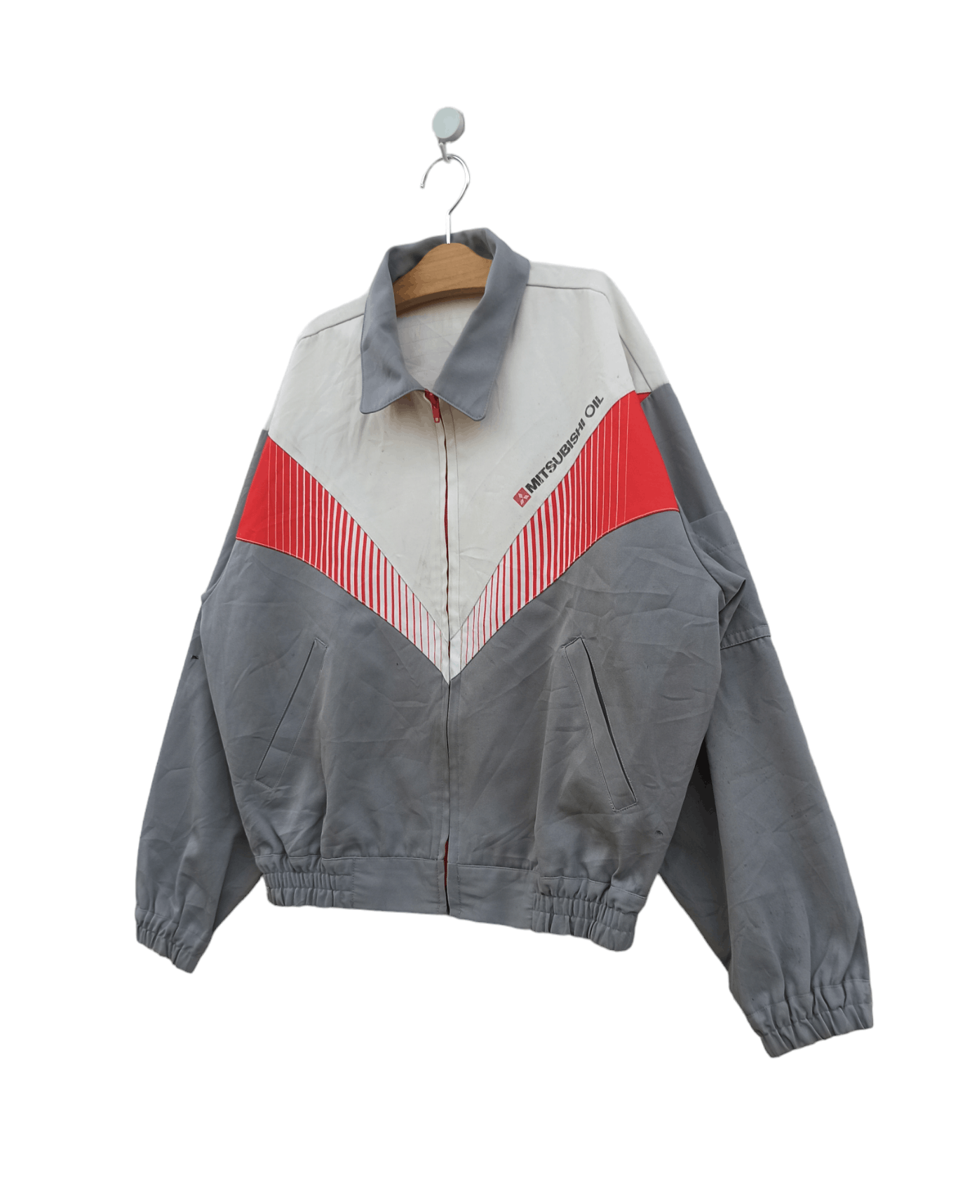 Vintage Vintage Mitsubishi Oil Jacket Size US M / EU 48-50 / 2 - 2 Thumbnail