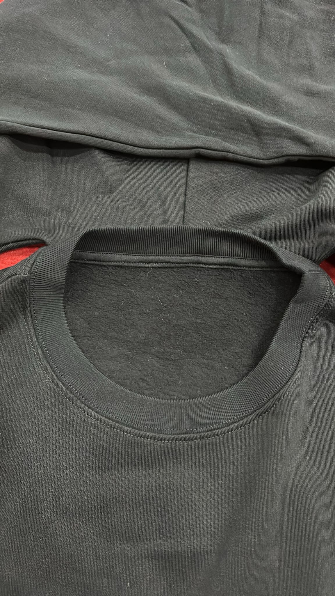 CC000021 Knot Hoodie in Black