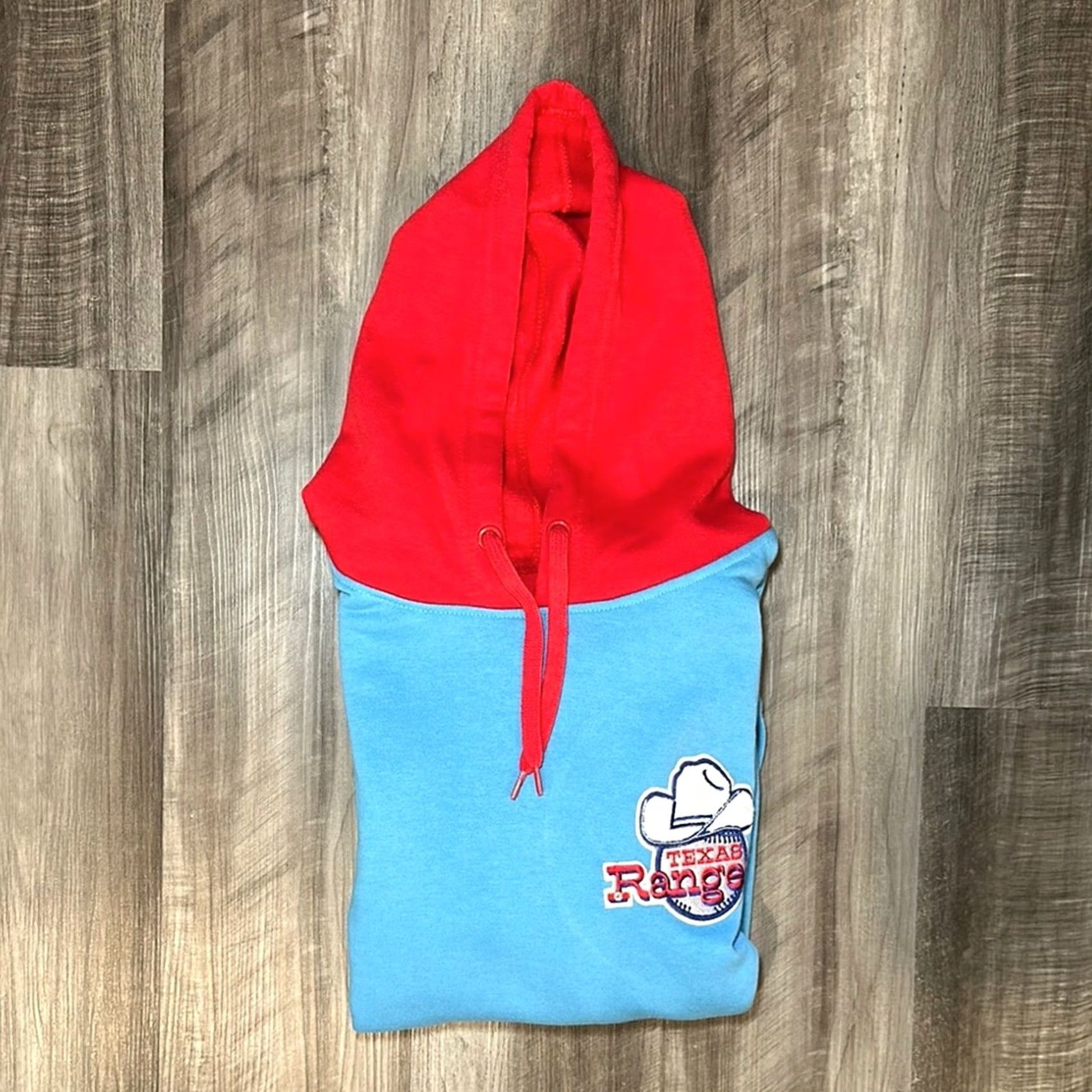 Vintage Texas Rangers Stitches Cooperstown Collection Throwback Hoodie XL Men Blue Pullover Hoodie Size US XL / EU 56 / 4 - 2 Thumbnail