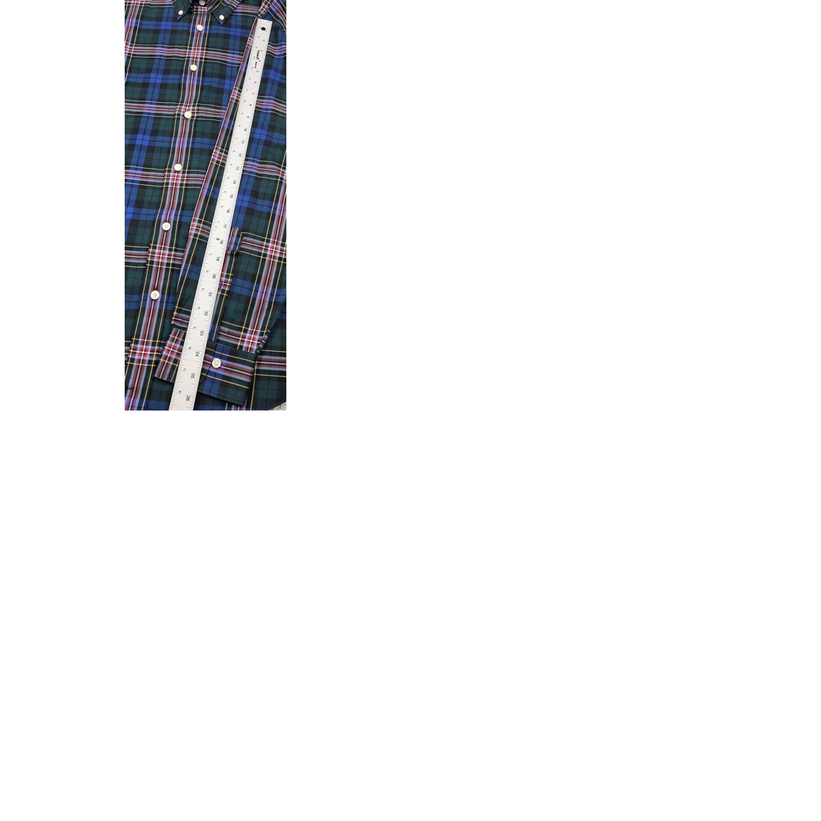 Brooks Brothers Brooks Brothers Shirt Mens XL Blue Plaid Tartan Twill Supima Regent Button Up Size US XL / EU 56 / 4 - 9 Thumbnail