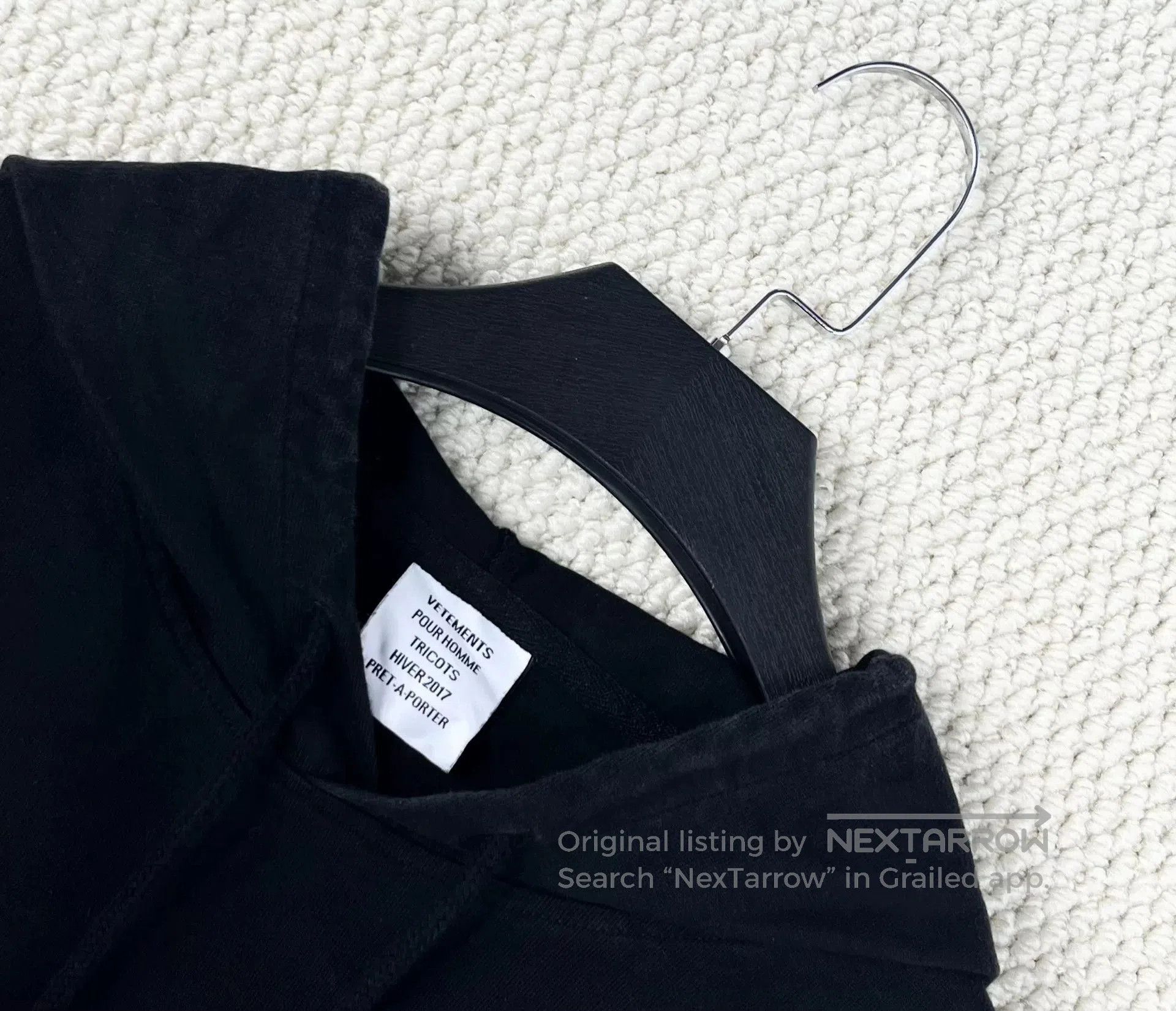 Vetements Vetements Star Logo Long Hoodie L. Size US L / EU 52-54 / 3 - 5 Thumbnail