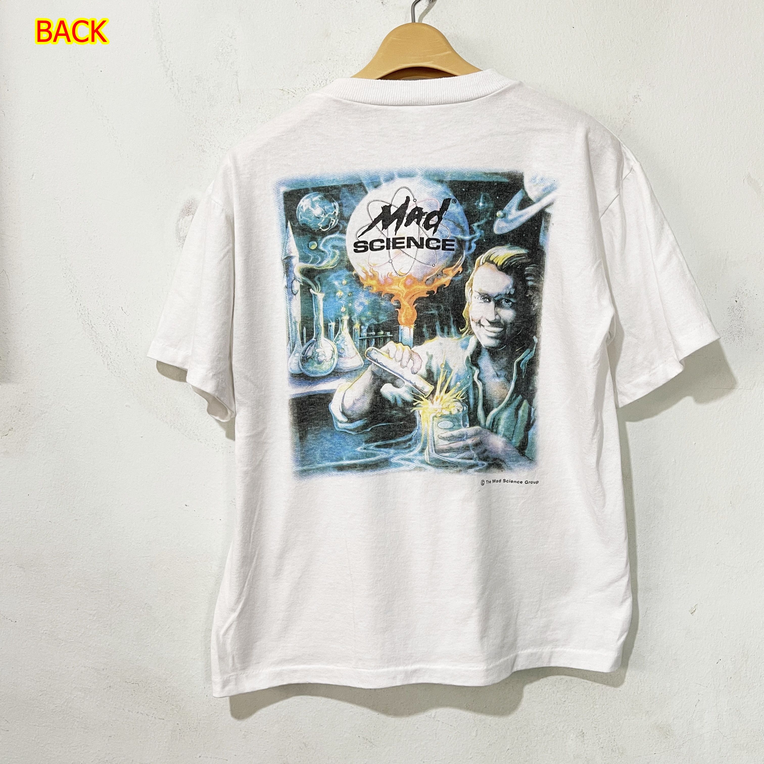 Oakley × Vintage Vintage Oakley Mad Science Racing Division Tee