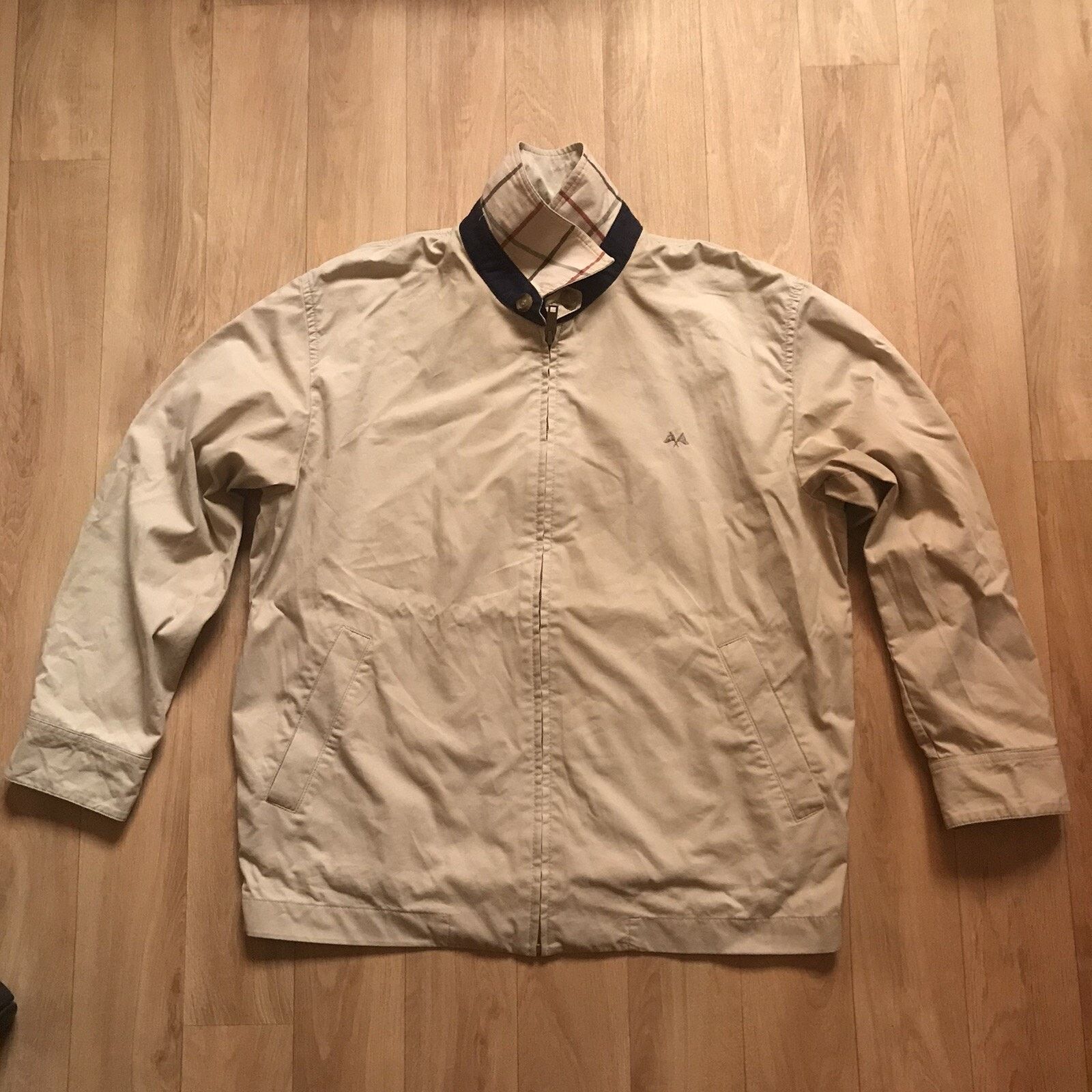 Burberry Vintage thomas BURBERRY bomber jacket coat cotton men's Size US L / EU 52-54 / 3 - 5 Thumbnail