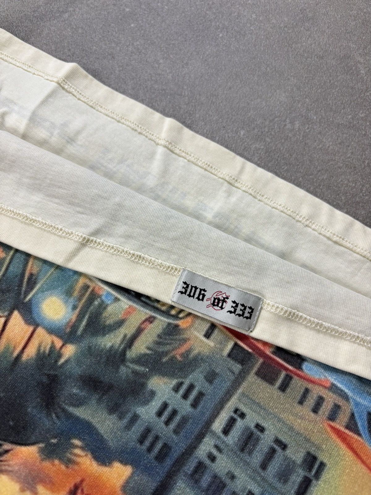 Godspeed Godspeed Miami UFO Shirt, Cream Size US M / EU 48-50 / 2 - 5 Thumbnail