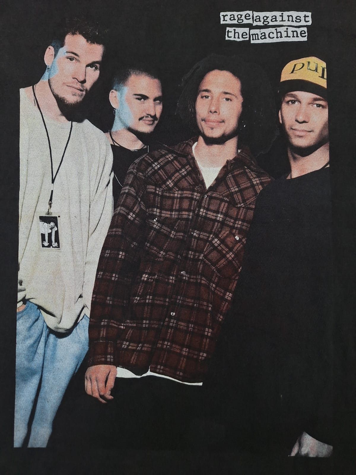 Japanese Brand 🔥RARE🔥 Rage Against The Machine album not oasis deftones Size US L / EU 52-54 / 3 - 3 Thumbnail