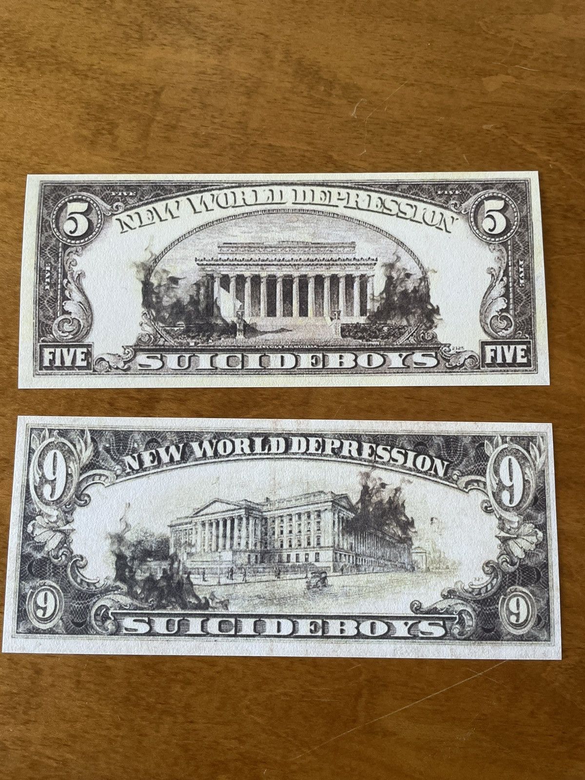 G59 Records G59 NWD Bills Size ONE SIZE - 2 Thumbnail