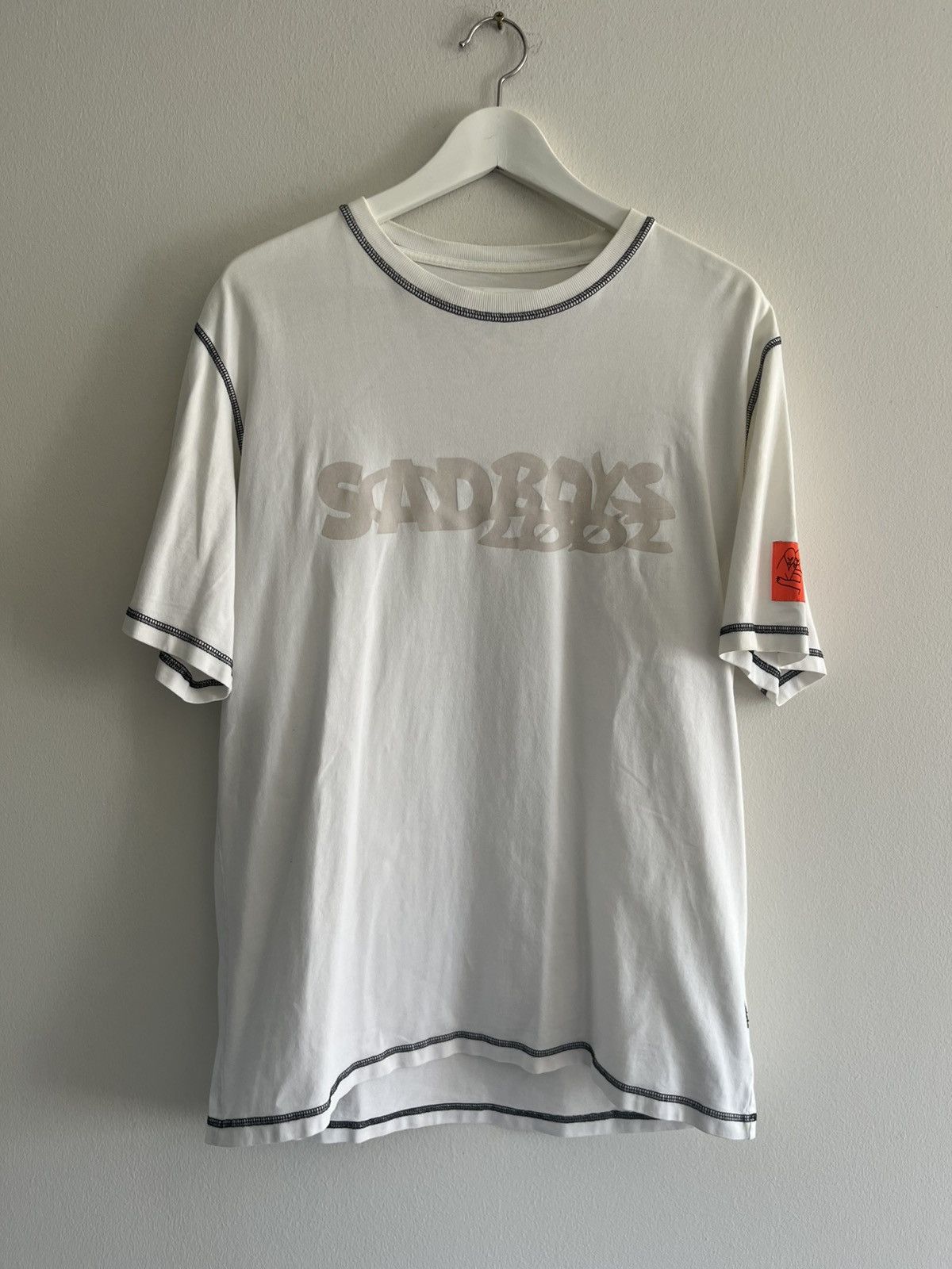 Drain Gang × Sad Boys Yung Lean x Converse - T-Shirt Size US L / EU 52-54 / 3 - 1 Thumbnail