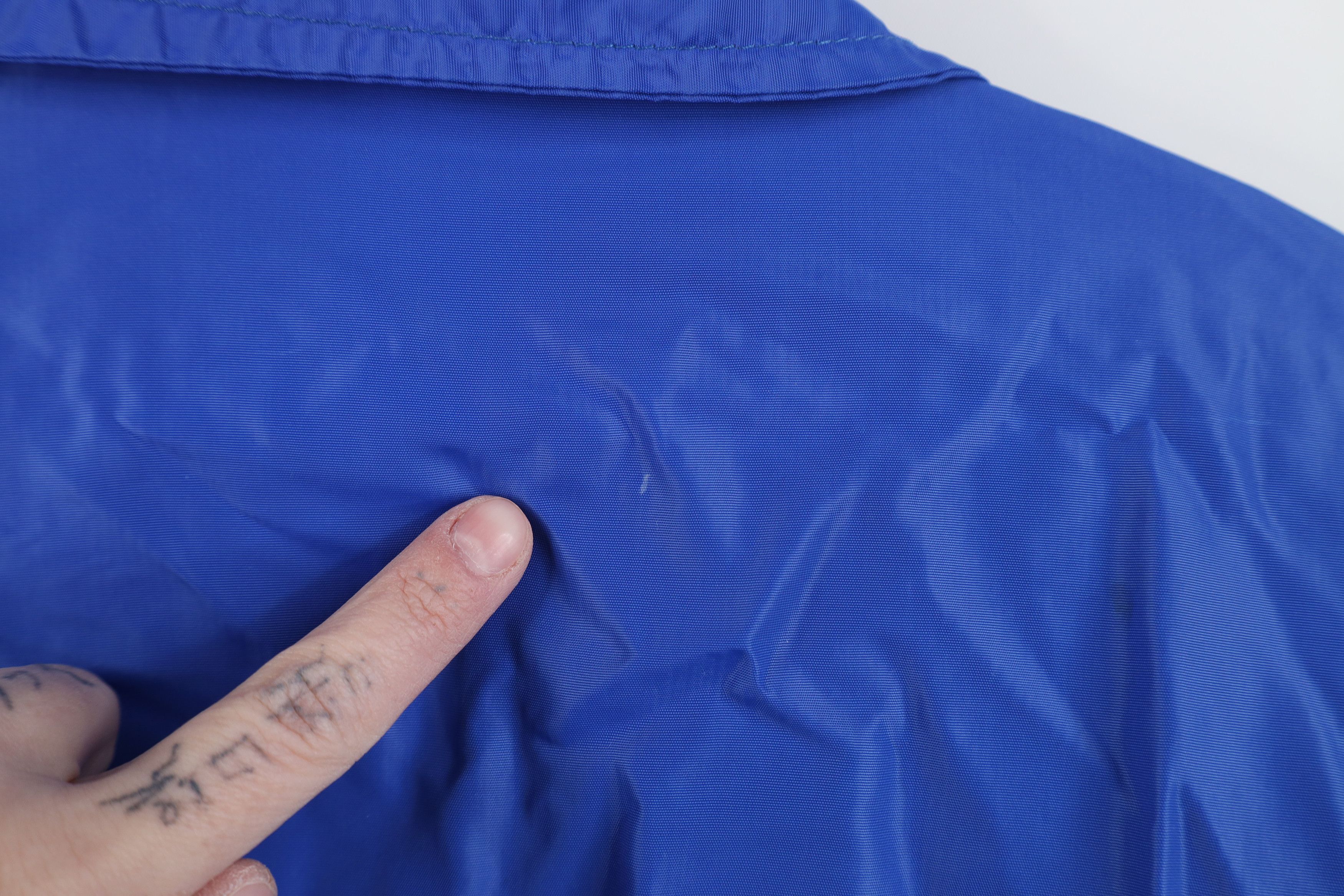 Vintage Vintage 70s Streetwear Windbreaker Jacket Royal Blue USA Size US M / EU 48-50 / 2 - 12 Thumbnail