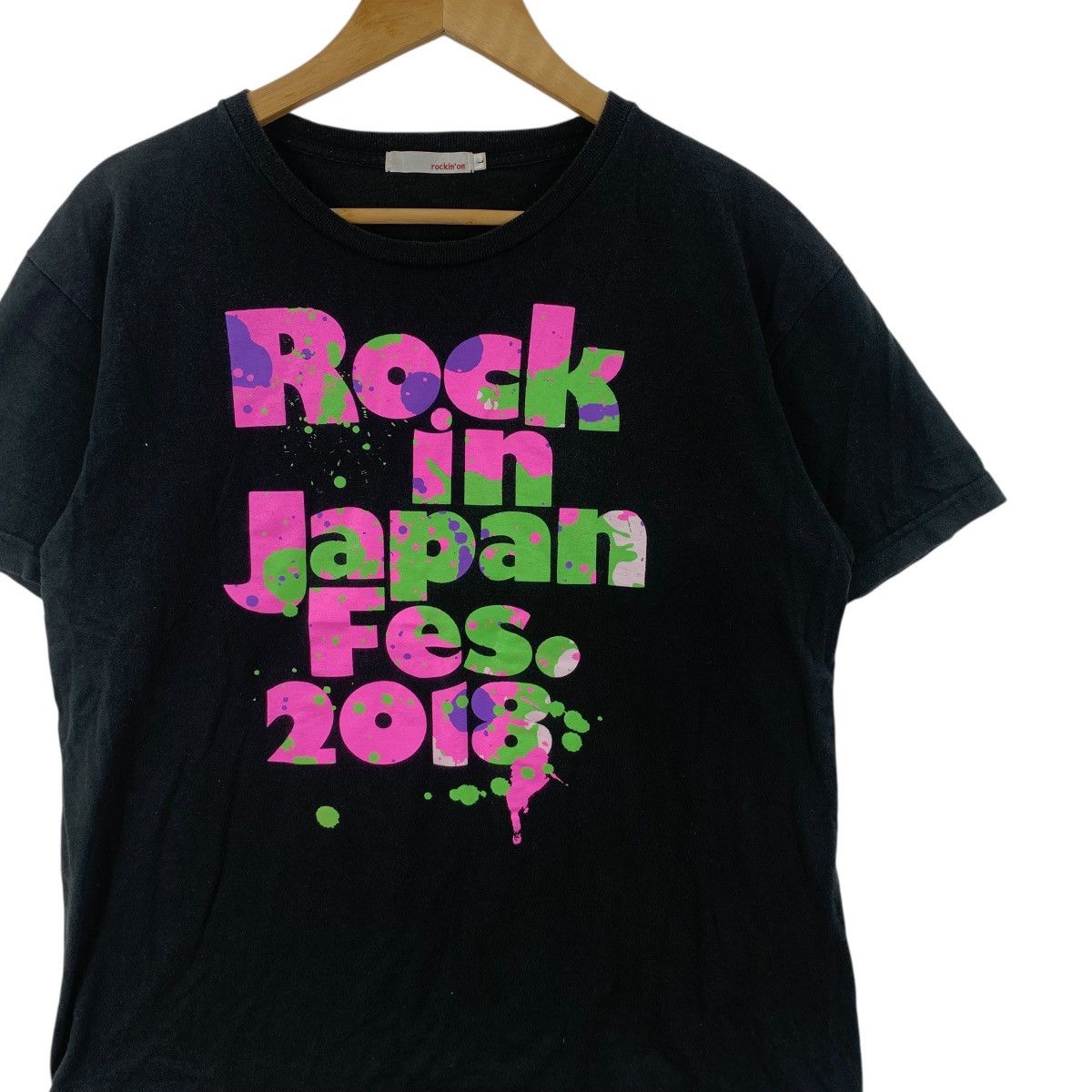 Vintage ROCK IN JAPAN FESTIVAL 2018 Year End Celebration Pink Size L / US 10 / IT 46 - 5 Thumbnail