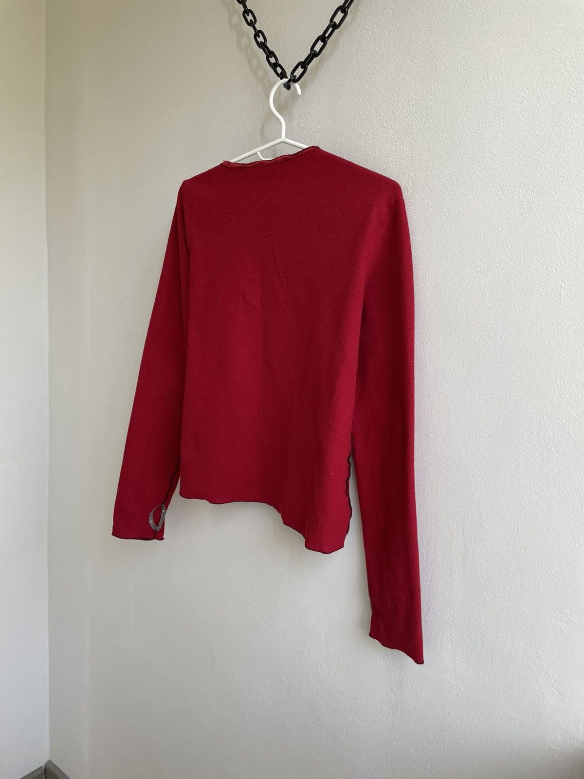 Cop Copine Cop Copine Asymmetrical Fleece Sweatshirt Sweater Hoody Size M / US 6-8 / IT 42-44 - 16 Thumbnail
