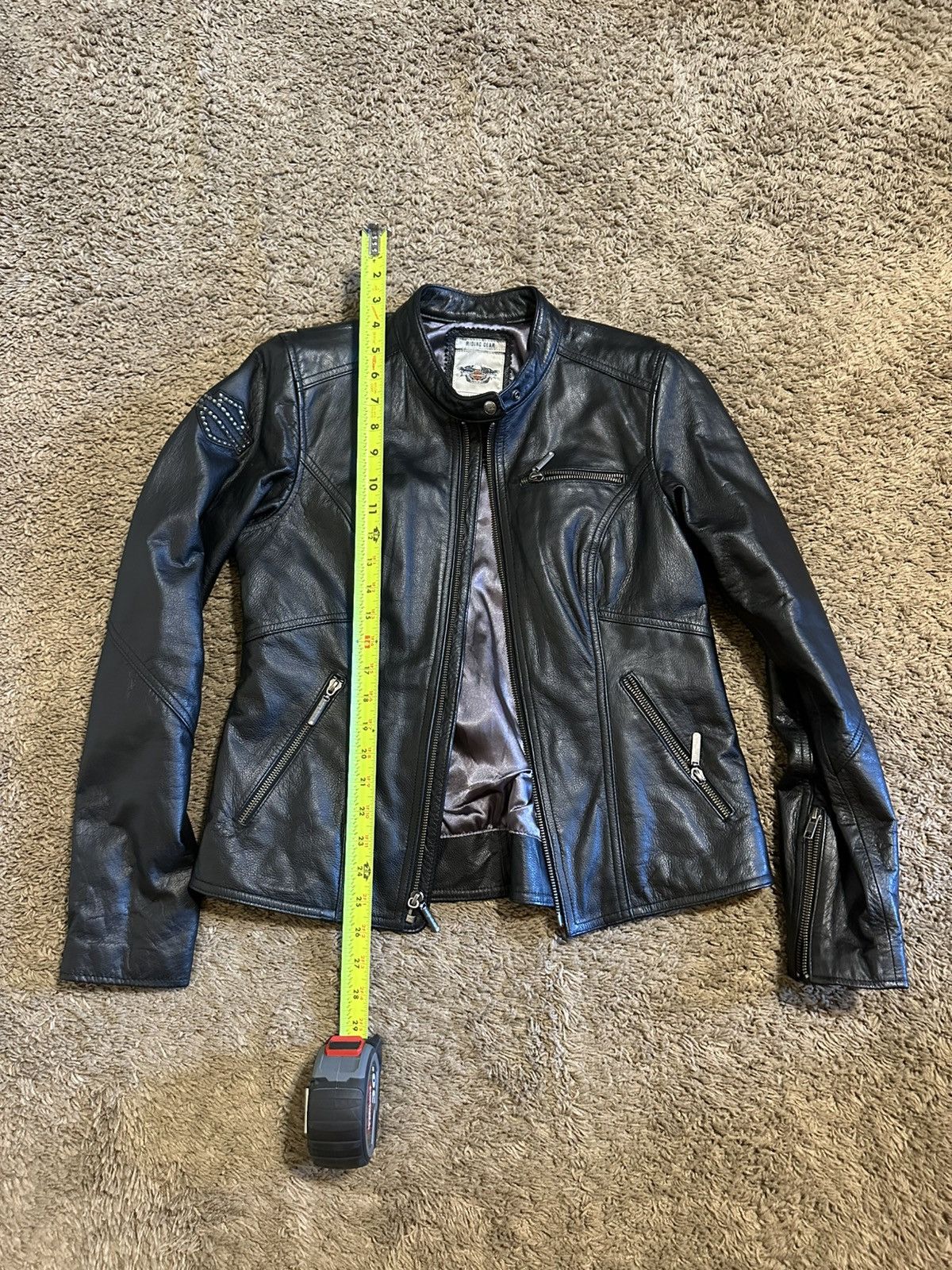 Vintage Women’s Harley-Davidson jacket 00s size small