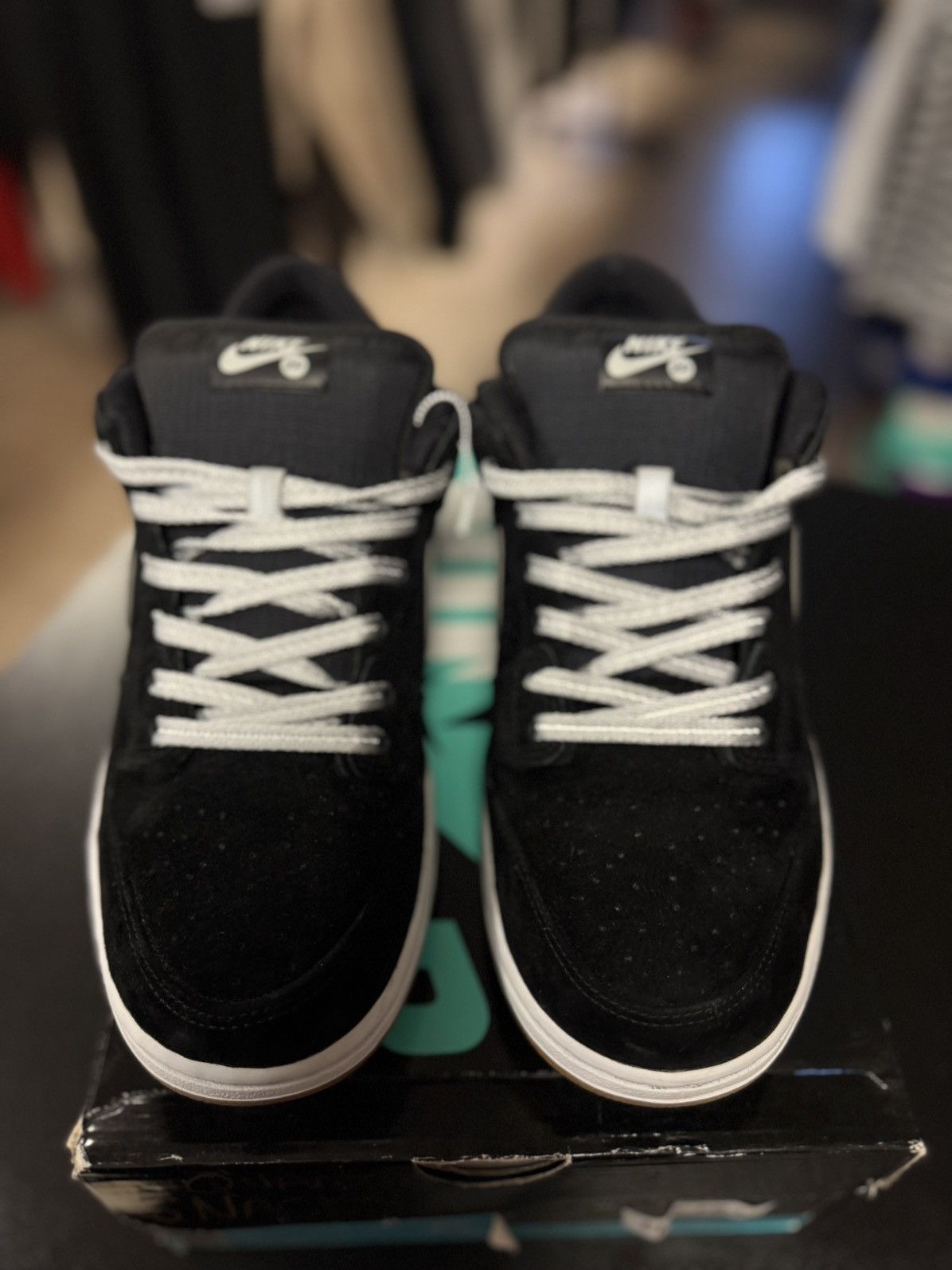 Nike Size 11 Nike Sb Quartersnacks 2014 (313170-019) Size US 11 / EU 44 - 9 Thumbnail