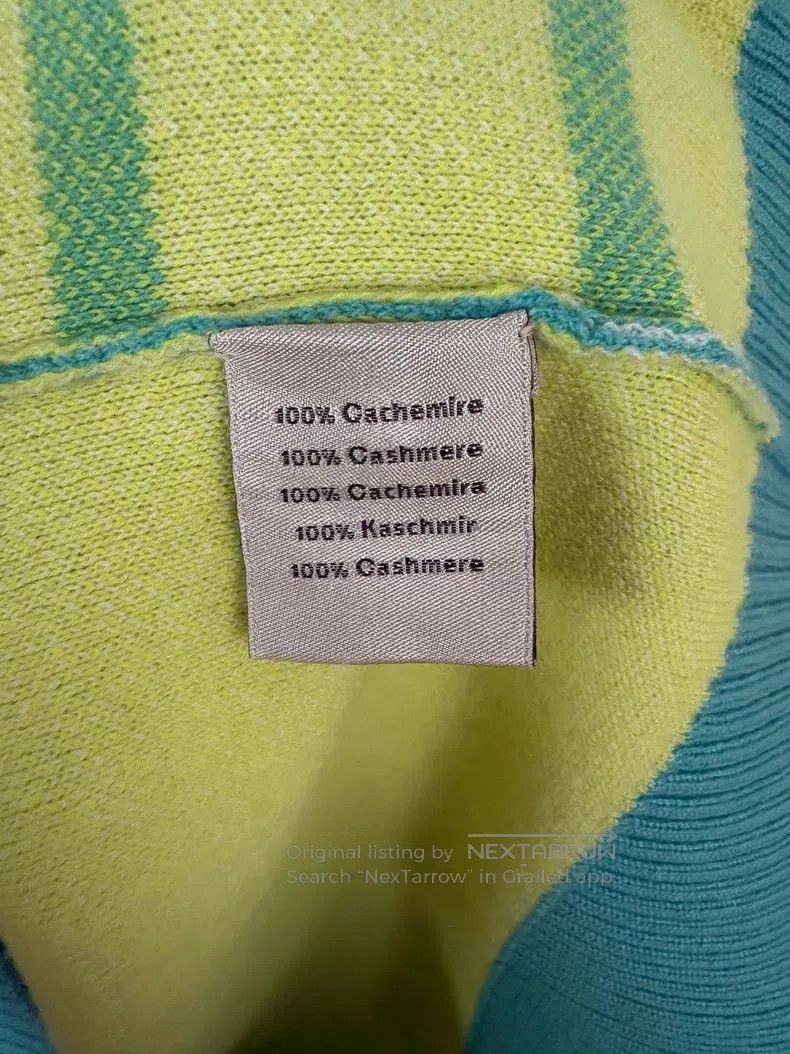Hermes Hermes Men's Premium Knit Sweater Size US XL / EU 56 / 4 - 6 Thumbnail