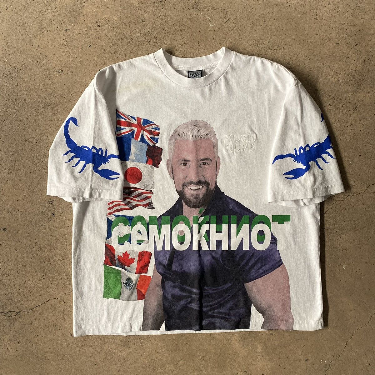 WWE WESTSIDEGUNN 4th Rope Joe Hendry Wrestling Tshirt Size US M / EU 48-50 / 2 - 1 Thumbnail
