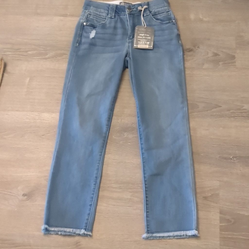 Other Democracy lux ab tech high waist crop ankle jeans sz. 2 Size 26" / US 2 / IT 38 - 3 Thumbnail