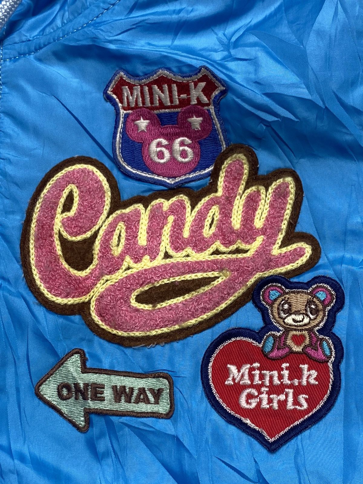 Angel Blue 2000s Mini-K - Cute Power Reversible Jacket Size XXS / US 00 / IT 34 - 8 Thumbnail