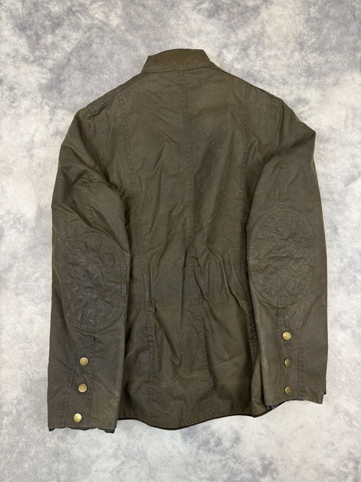 Barbour × Vintage Vintage Barbour Brocklane Wax Waxed jacket Old money Casual Size S / US 4 / IT 40 - 4 Thumbnail