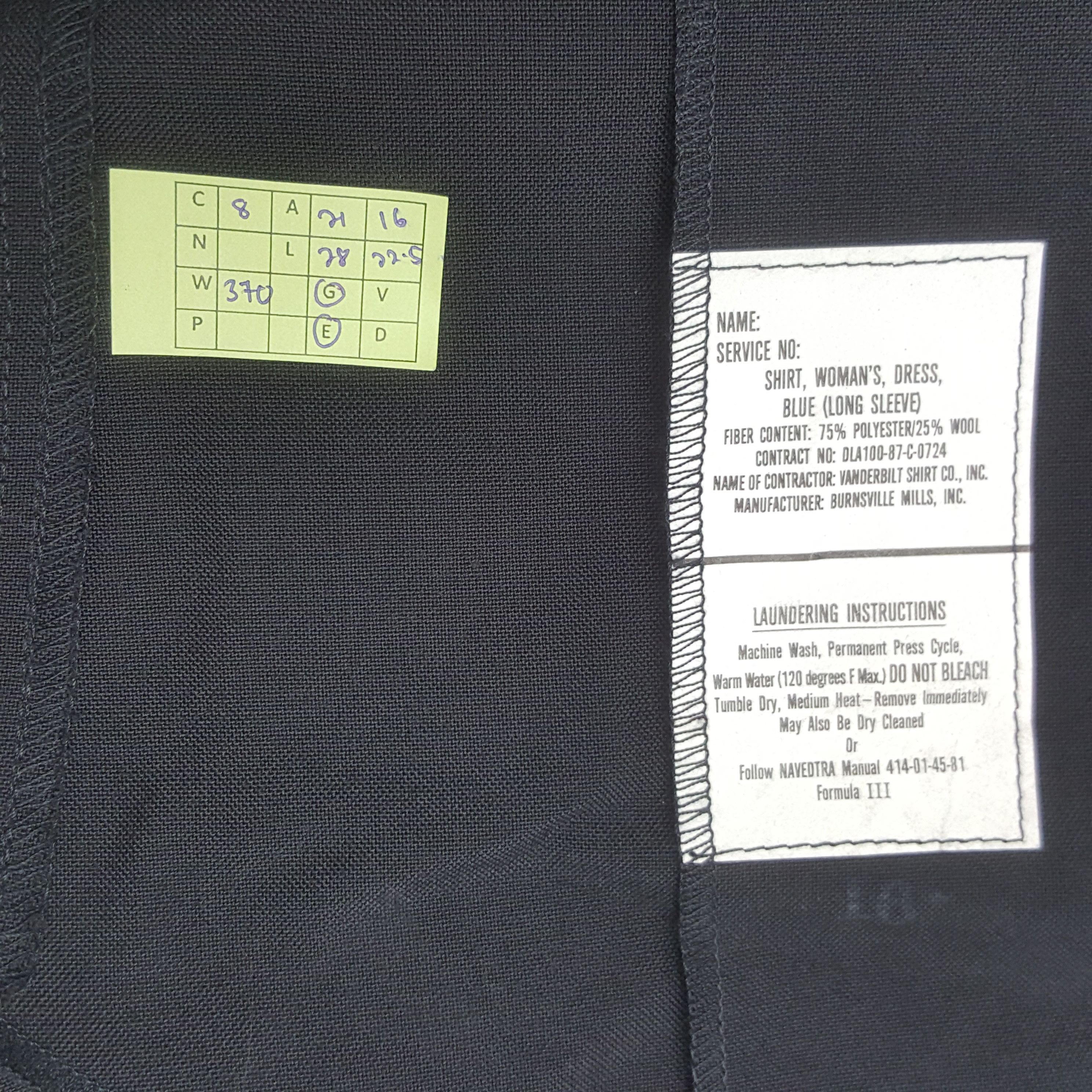 Japanese Brand Vintage Formula lll Work Shirt Button Up RR8 Size US L / EU 52-54 / 3 - 7 Thumbnail