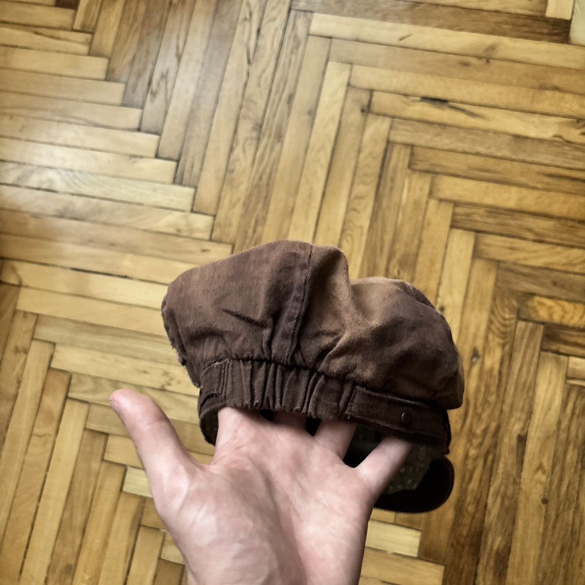 Hysteric Glamour 📌 Vintage Sun Faded Boho / Hippie-Style Cotton Cap Size ONE SIZE - 4 Thumbnail