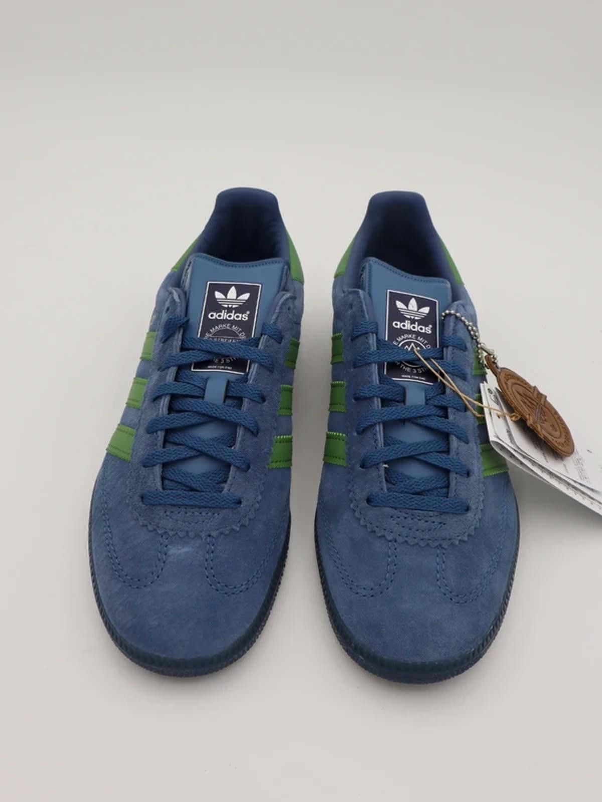 Adidas END X adidas Spezial Samba Deco - IH9926 - Soft Blue Green Size US 7.5 / EU 40-41 - 8 Thumbnail