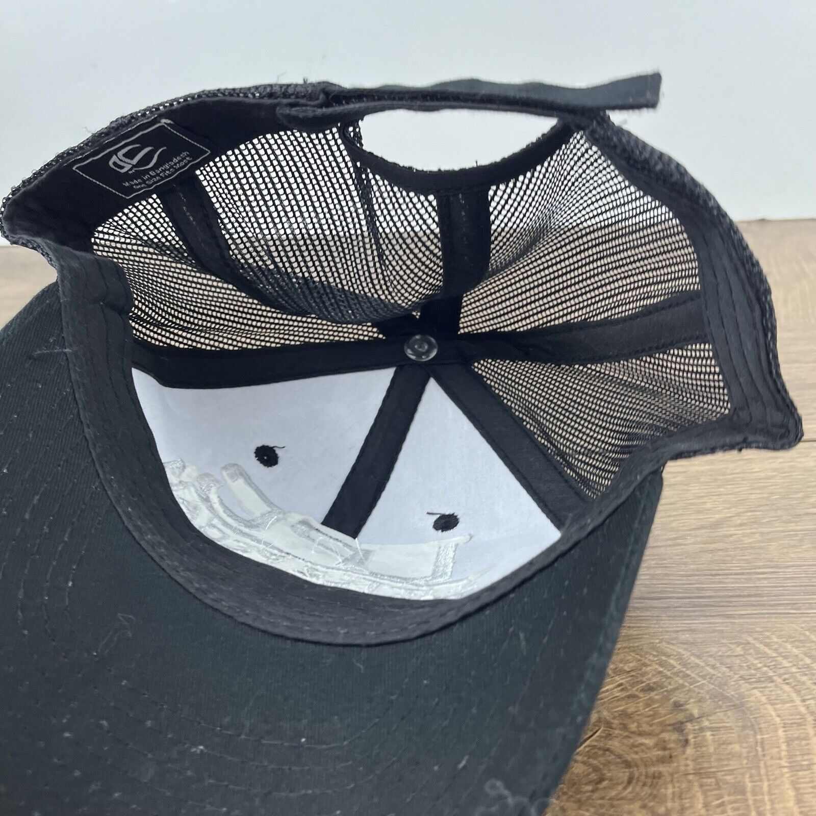 Other Little Pecan Cattle Hat LPC Hat Black Adjustable Hat Black A Size ONE SIZE - 16 Thumbnail
