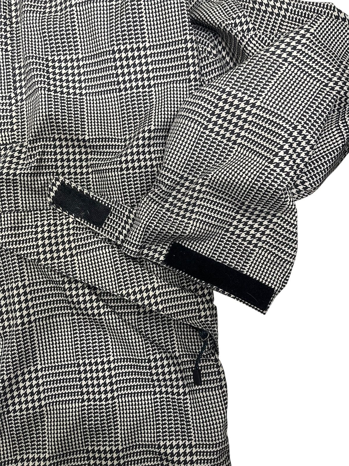 Columbia Columbia Interchange Omni-Tech Houndstooth Gorpcore Jacket Size US L / EU 52-54 / 3 - 14 Thumbnail