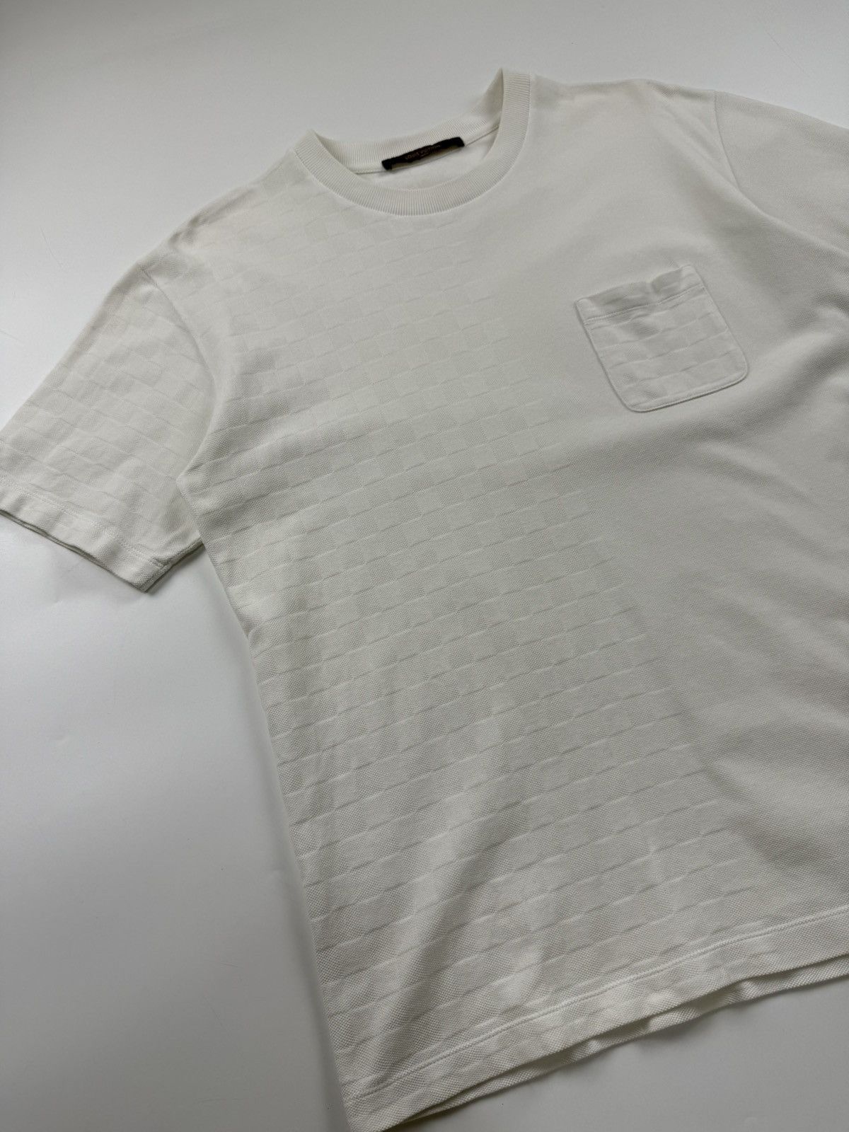Louis Vuitton Louis Vuitton Half Damier Tee Size US M / EU 48-50 / 2 - 3 Thumbnail