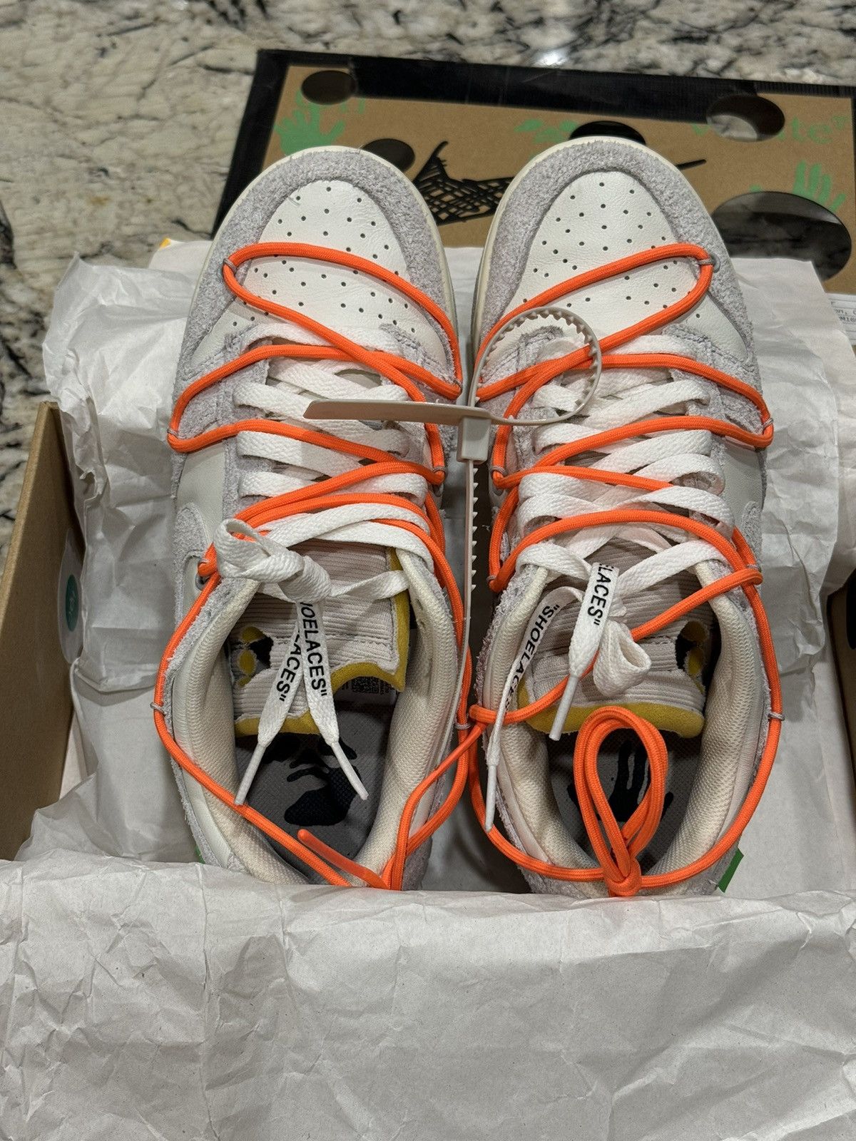 Nike × Off-White OFF WHITE LOT 11 DUNK Size US 9 / EU 42 - 10 Thumbnail