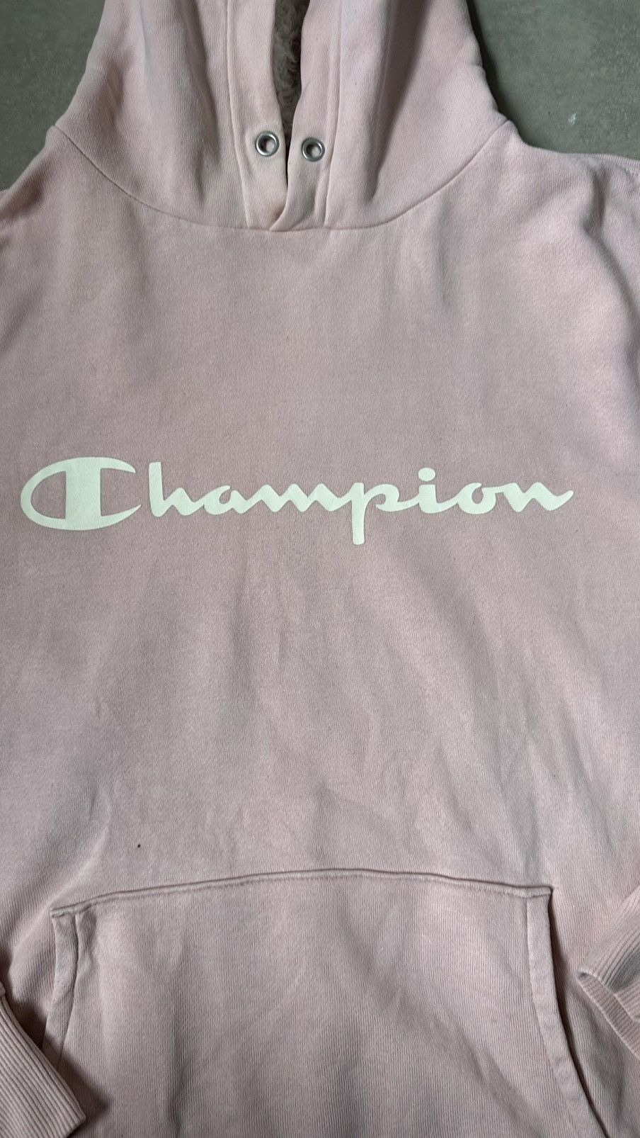 Champion CHAMPION FUR INNER HOOD HOODIE Size US M / EU 48-50 / 2 - 2 Thumbnail