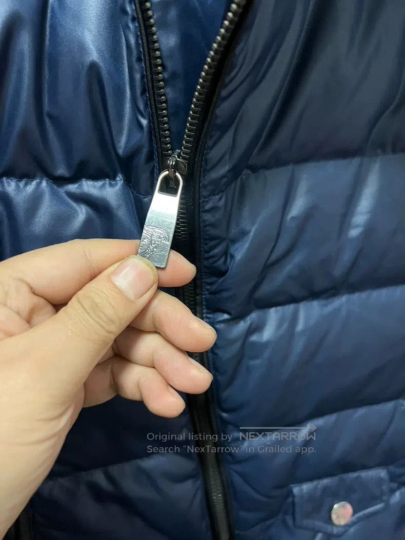 Versace Versace Goose down jacket sleeve logo logo Size US L / EU 52-54 / 3 - 5 Thumbnail